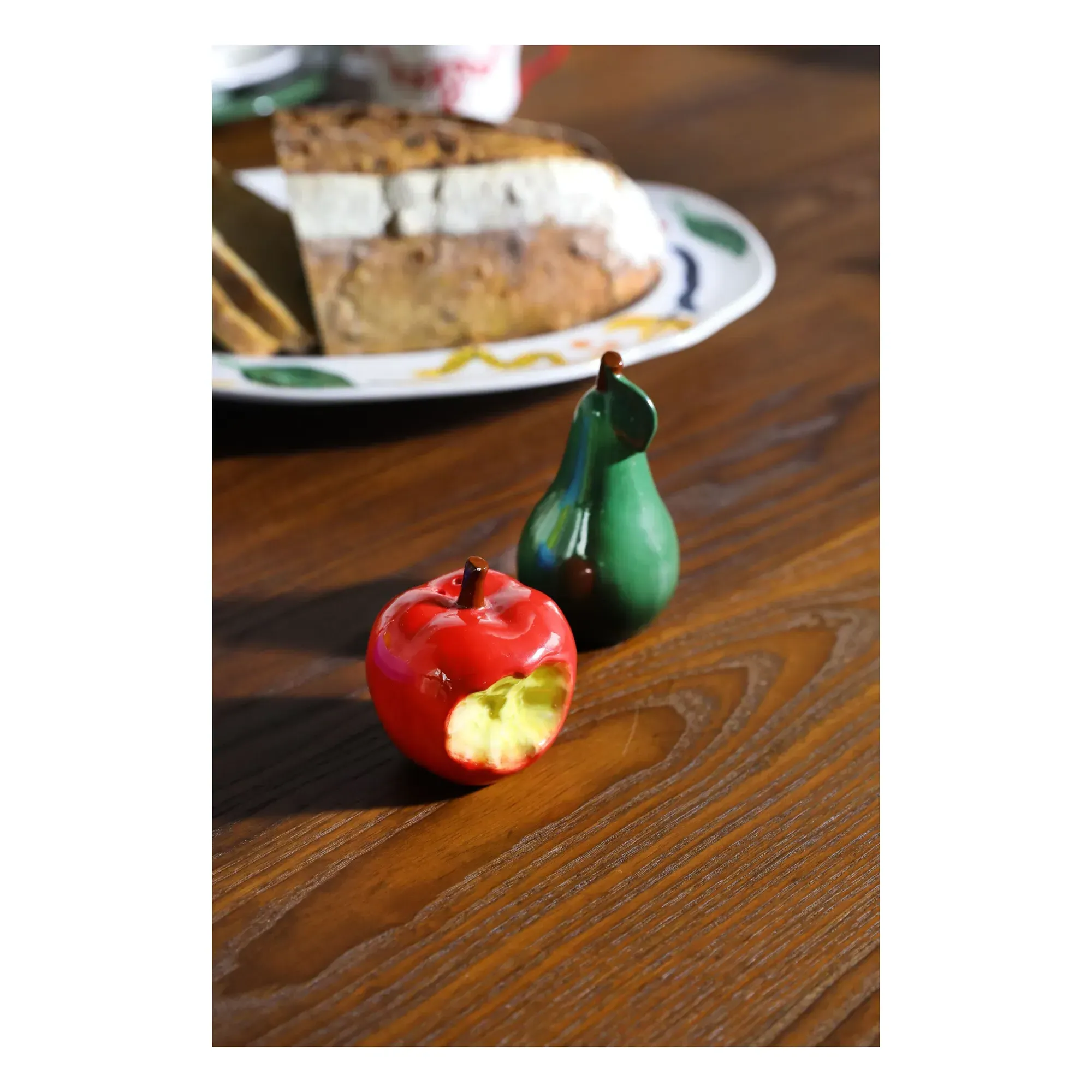 Hal Haines x &k Amsterdam Salt and Pepper Mill Set of 2 - Multicoloured, Dolomite alternate view
