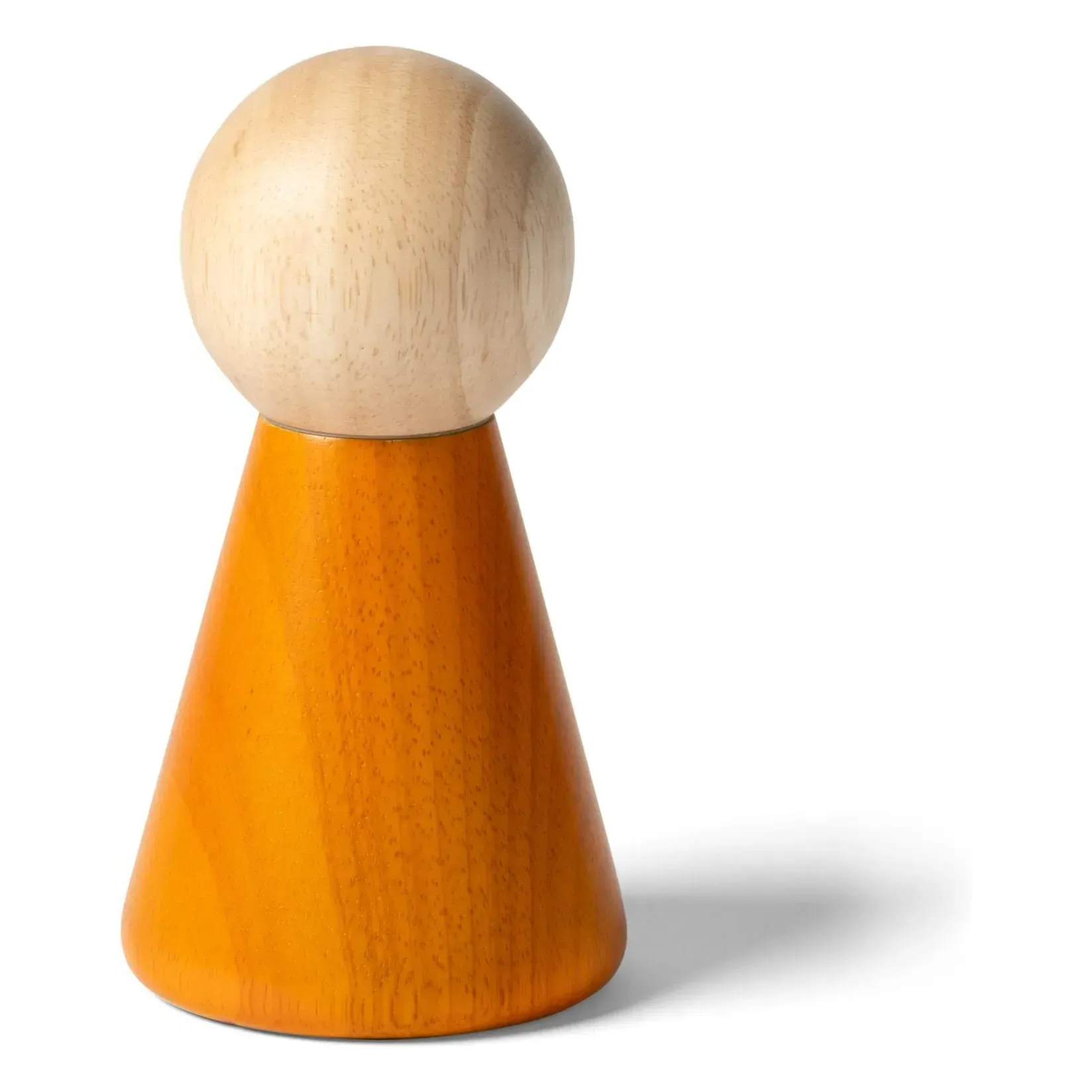 Halma Salt and Pepper Mill - Orange, Rubberwood product