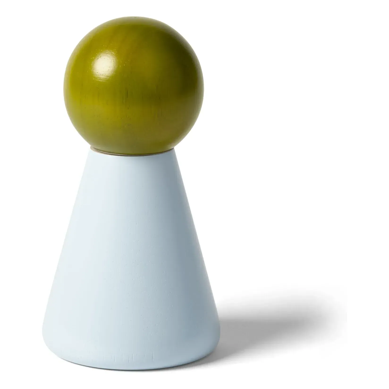 Halma Salt and Pepper Mill Small - Blue, Rubberwood product