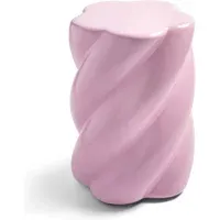 Marshmallow Stool - Pink, Polyresin alternate view