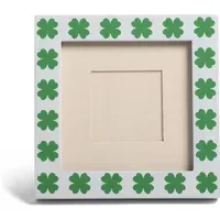 Patch Shamrocks Photo Frame - Green, Pine Wood alternate view
