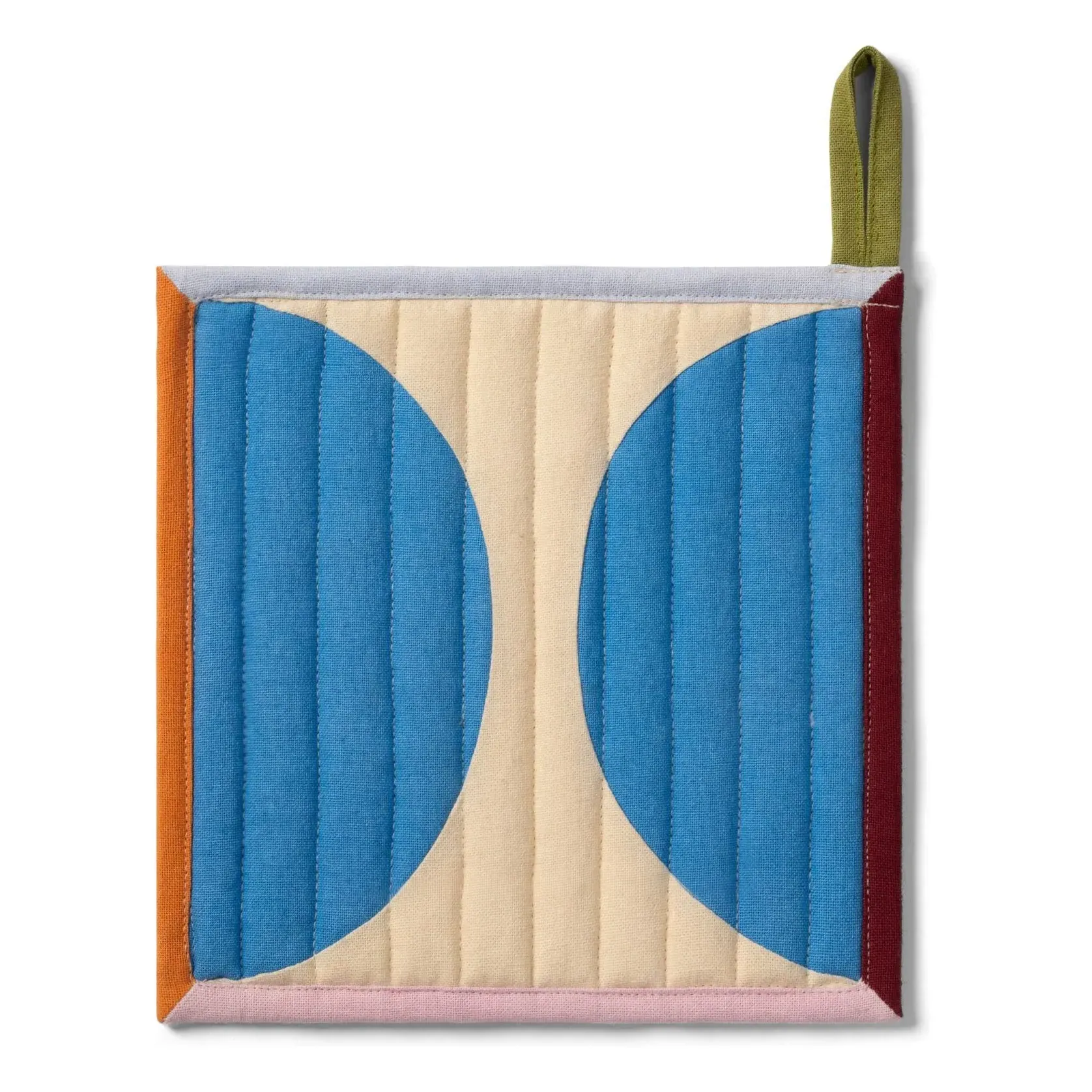 Stitch Arc Potholder - Multicoloured, Cotton product