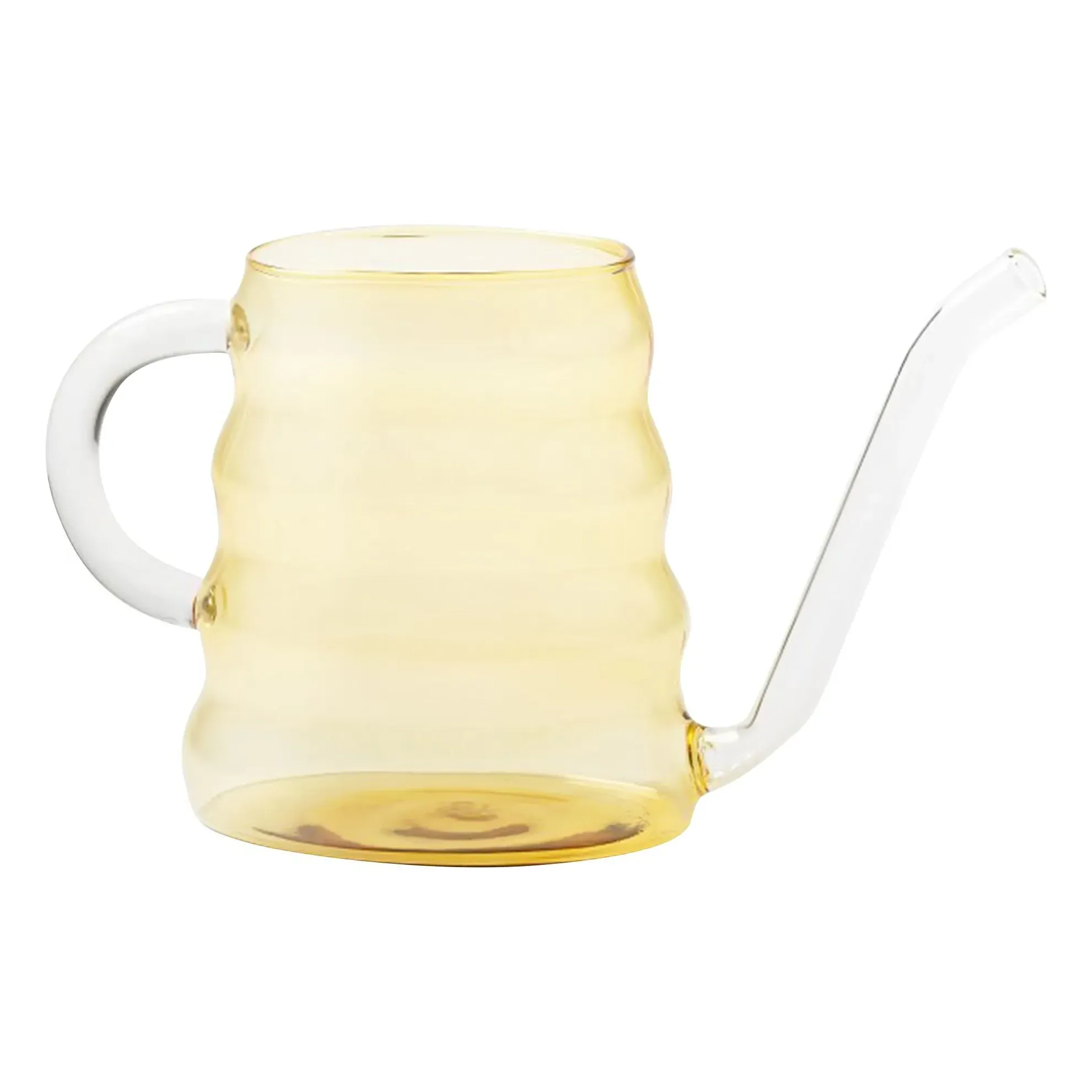 Swell Watering Can - Yellow, Borosilicate Glass product