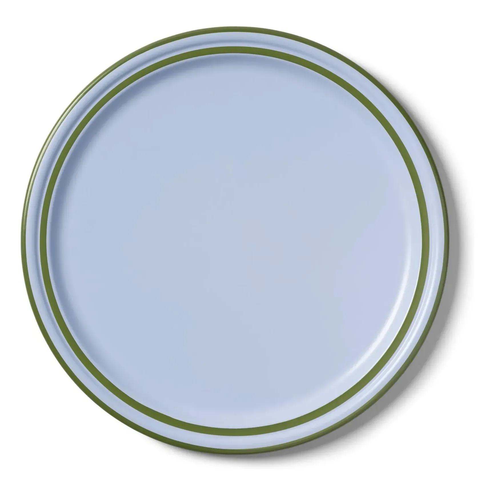 Vano Enamel Tray - Light Blue, Metal product