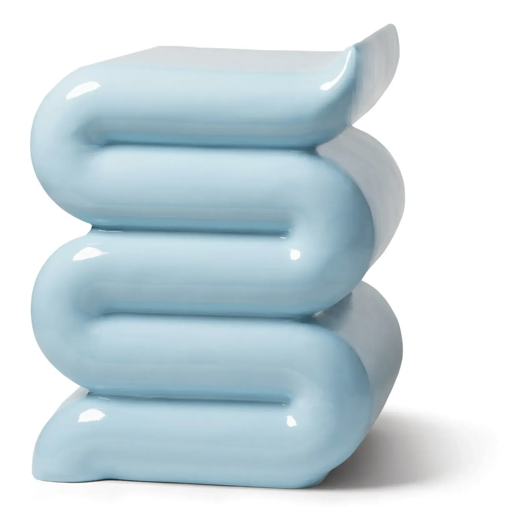 Whip Stool - Blue, Fibreglass product