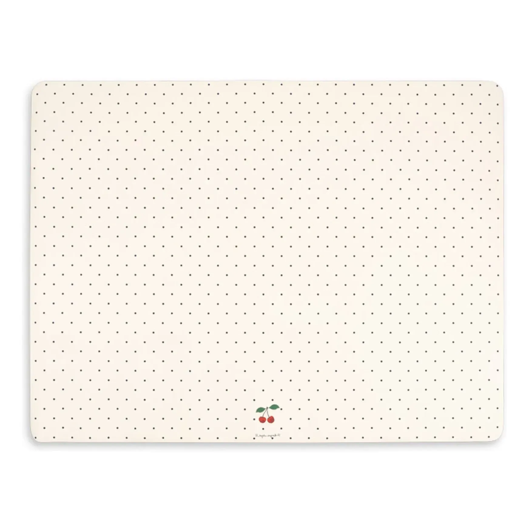 Floor Mat - Navy Dots, Vinyl product