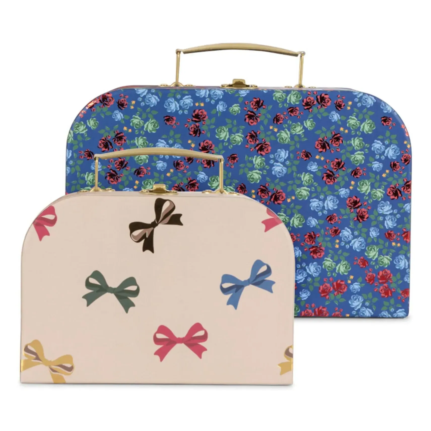 Magia Small Storage Cases - Blue, Cardboard alternate view