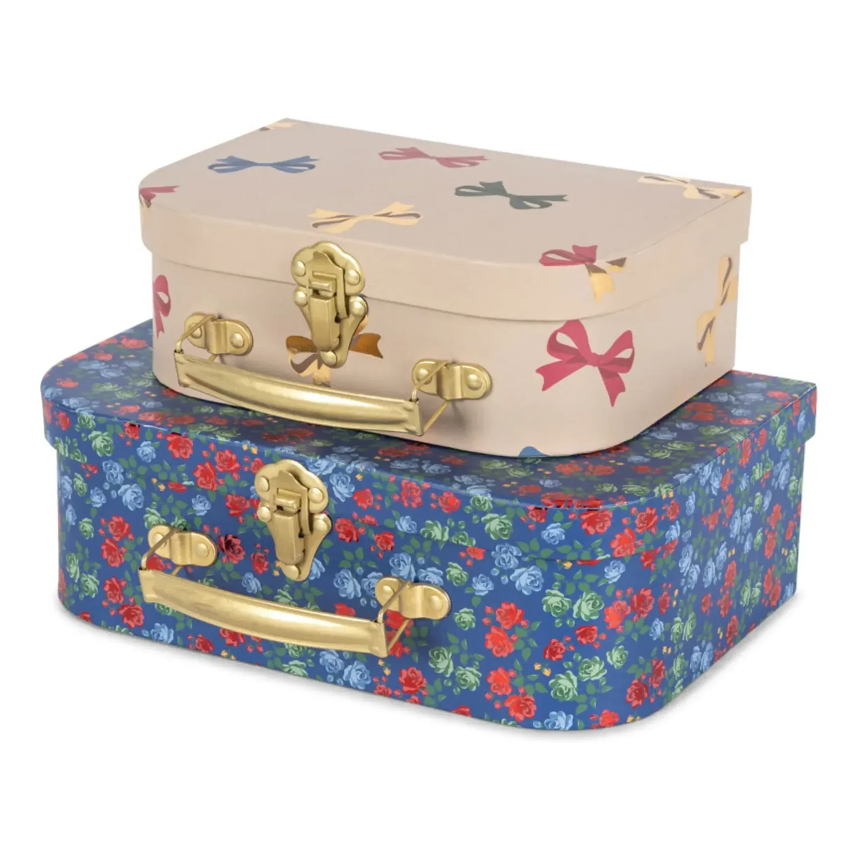 Magia Small Storage Cases - Blue, Cardboard product
