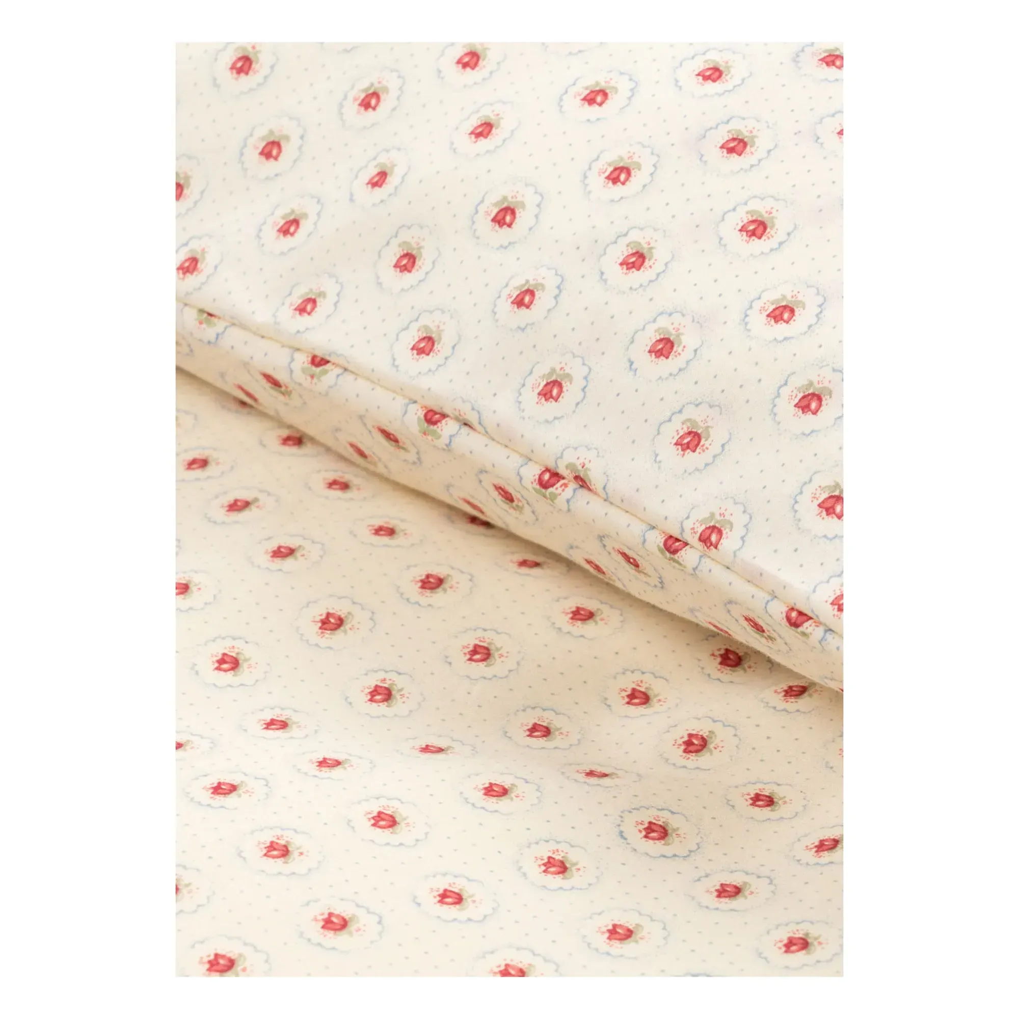 Mirage Junior Bed Linen Set - Ecru, Organic Cotton alternate view