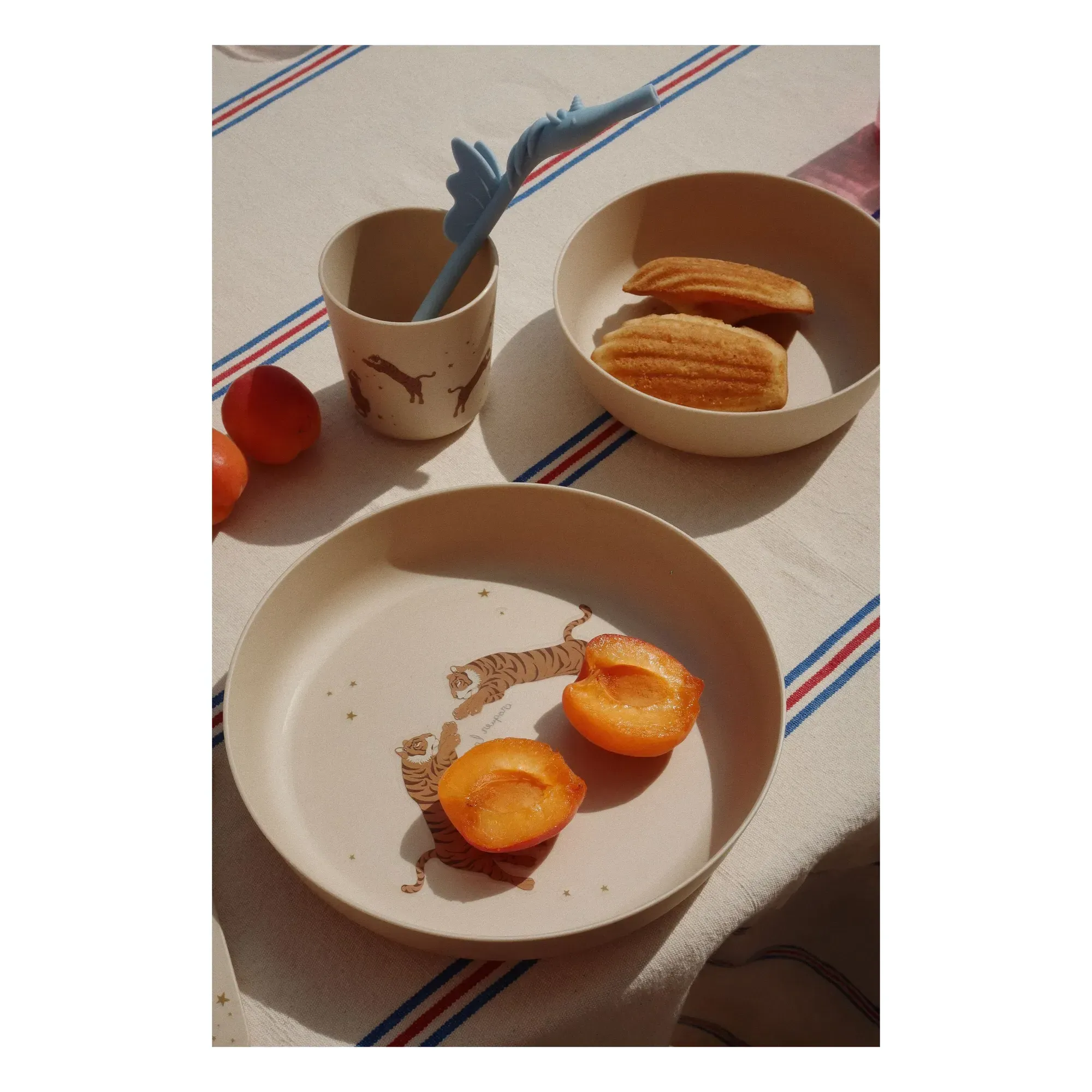Tiger PLA Crockery Set - Sand alternate view