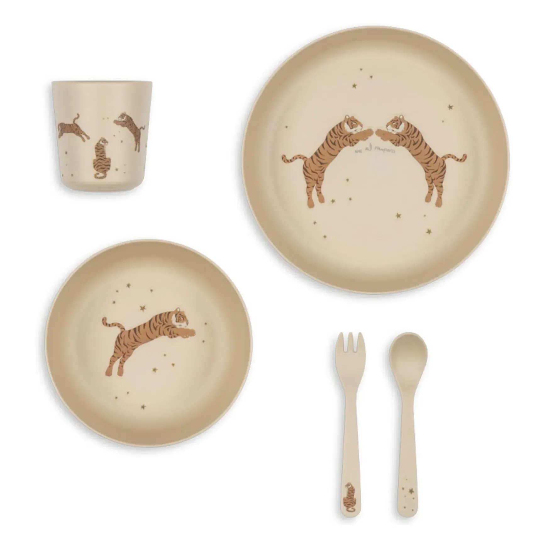 Tiger PLA Crockery Set - Sand product