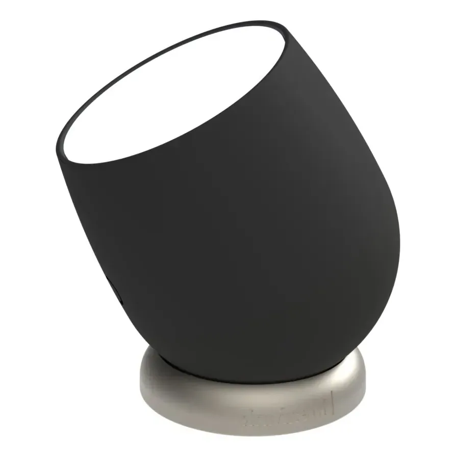 Beam Portable Lamp with Touch Sensor - Black, Recycled Plastic product