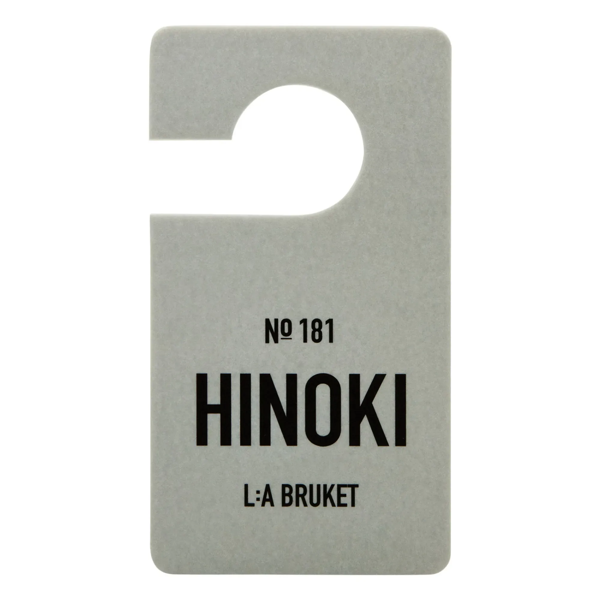 181 Fragrance Tag - Hinoki product