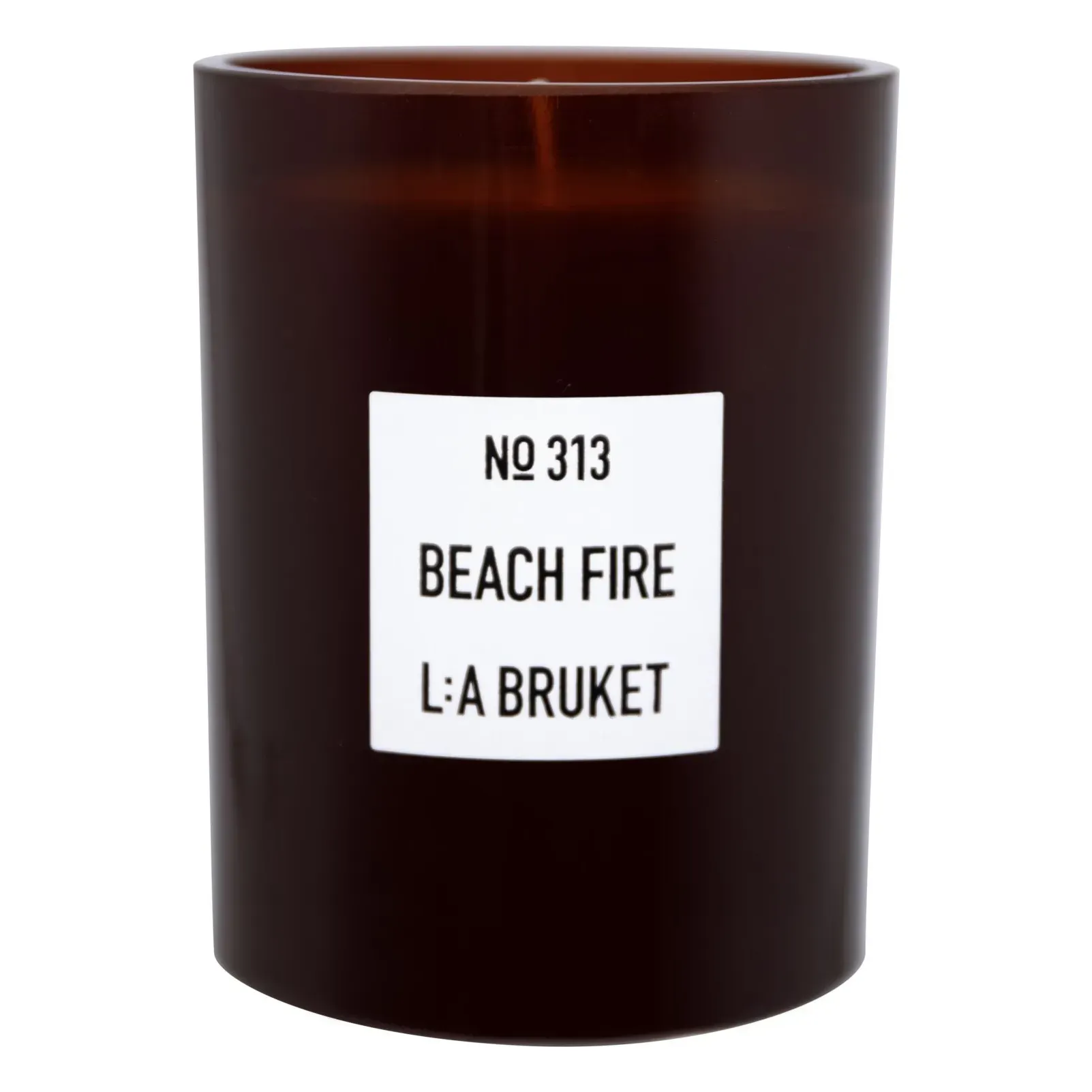 Beach Fire 260g Scented Candle - Amber Glass product