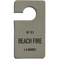 L:a Bruket Beach Fire Scented Label alternate view