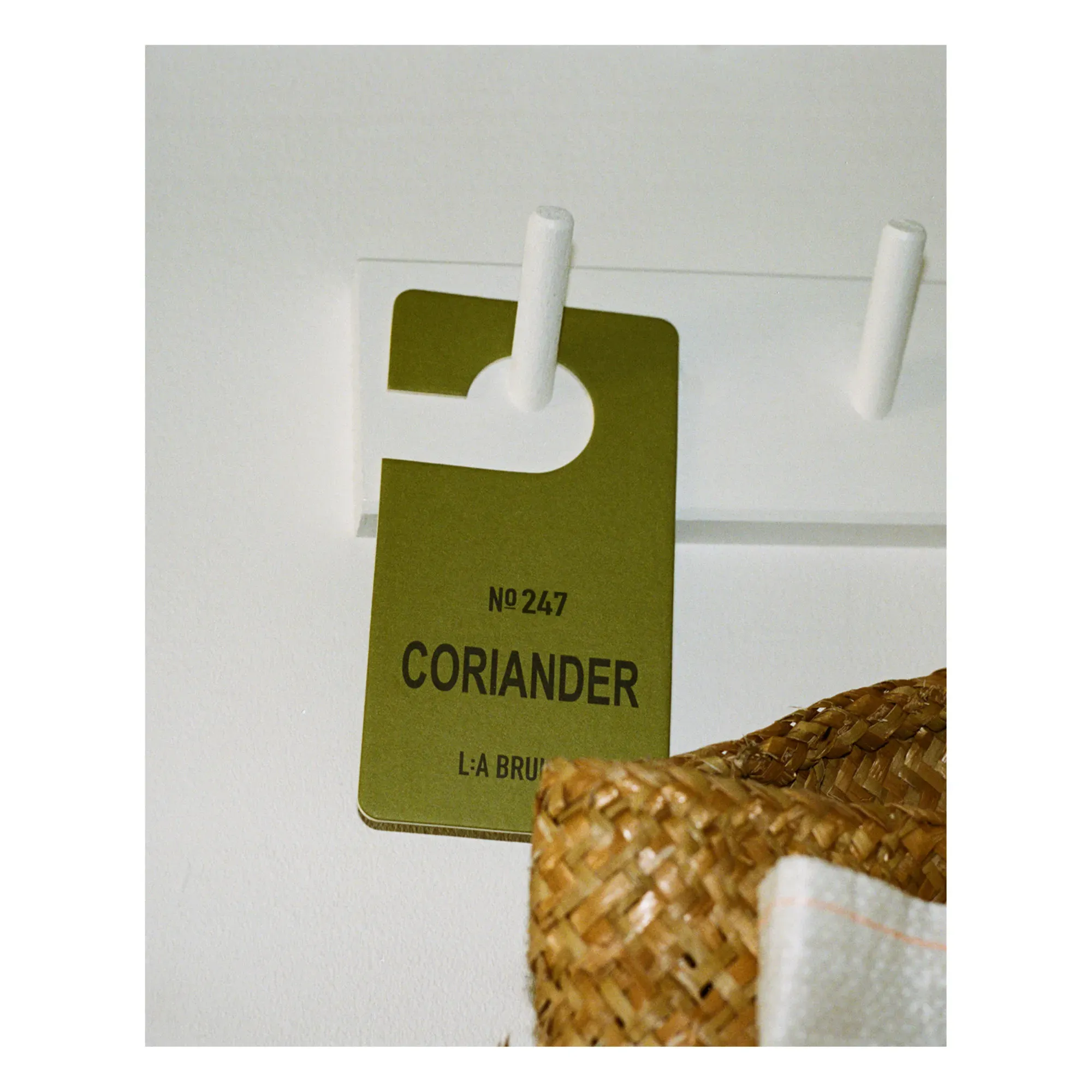 L:A Bruket Coriander Scented Hanger - Paper alternate view