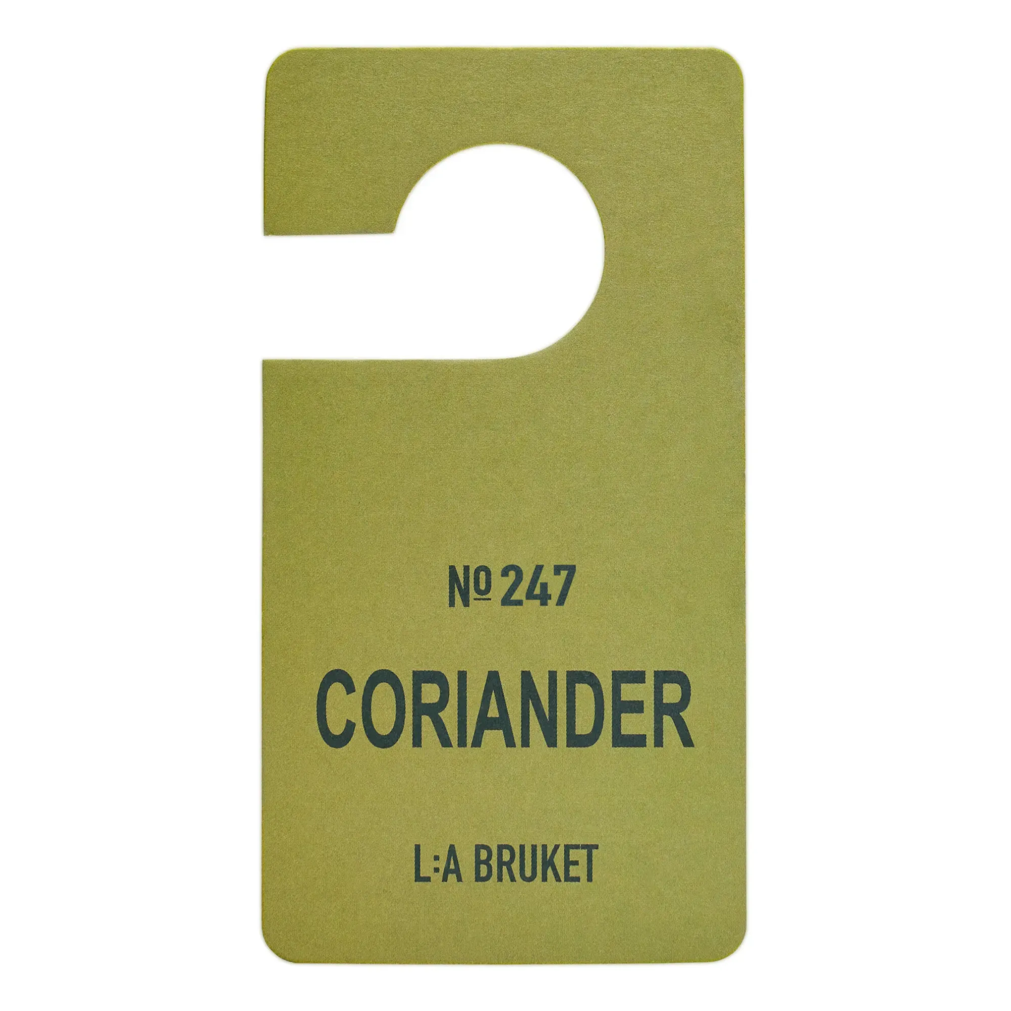 L:A Bruket Coriander Scented Hanger - Paper product