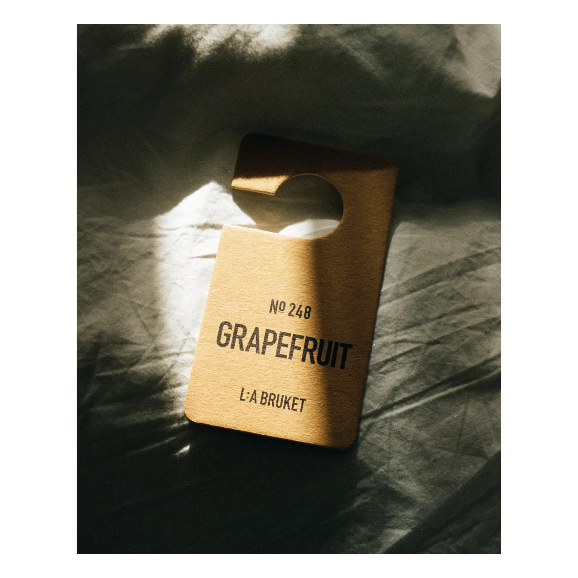 L:A Bruket Grapefruit Scented Hanger alternate view