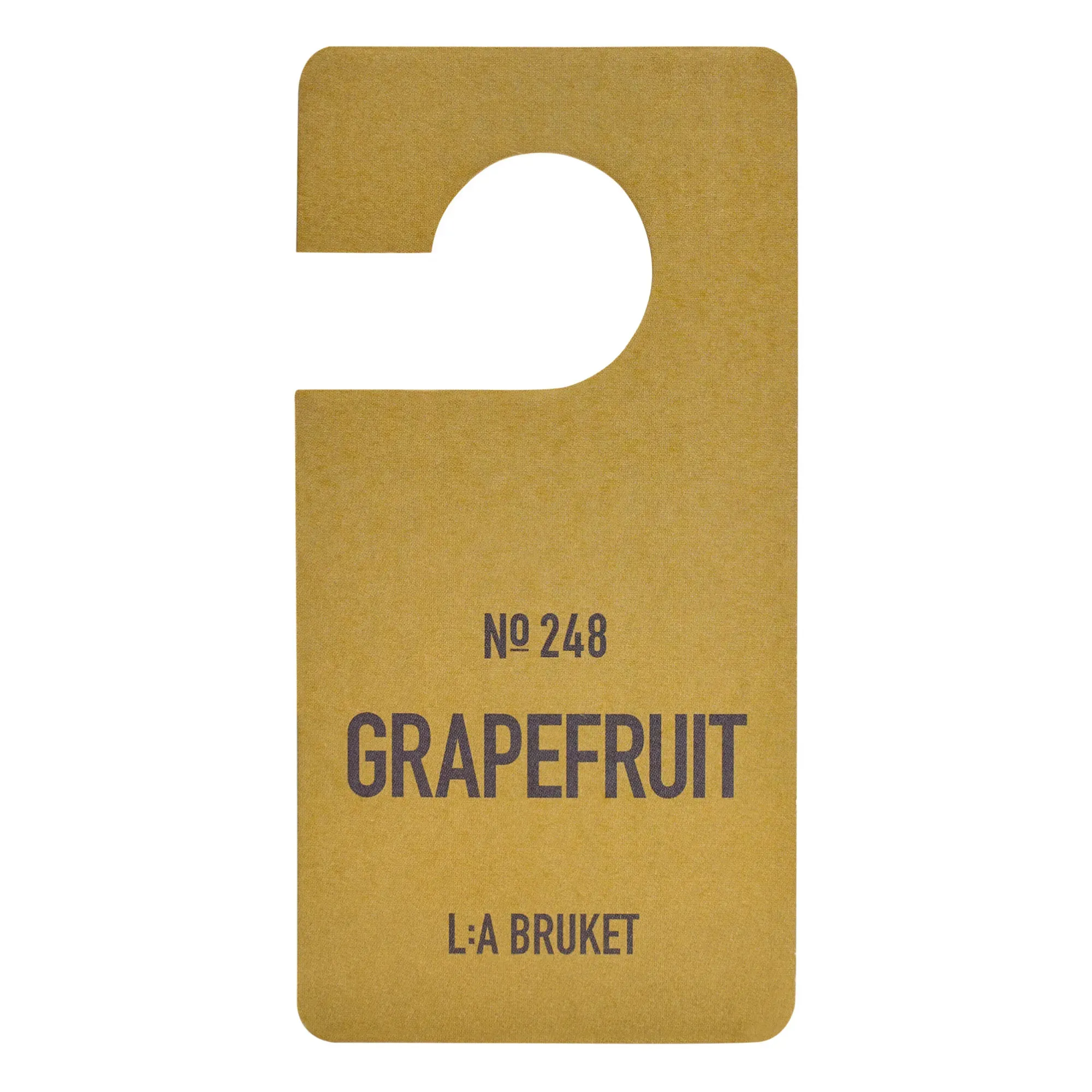 L:A Bruket Grapefruit Scented Hanger - Paper product
