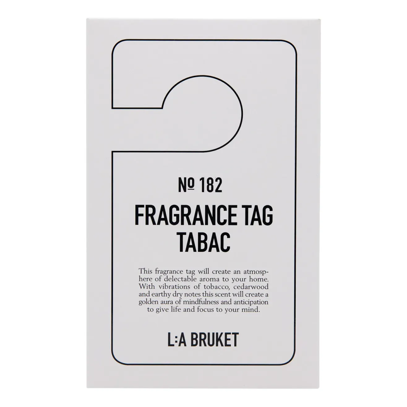 L:A Bruket Tobacco Scented Hanger 182 alternate view
