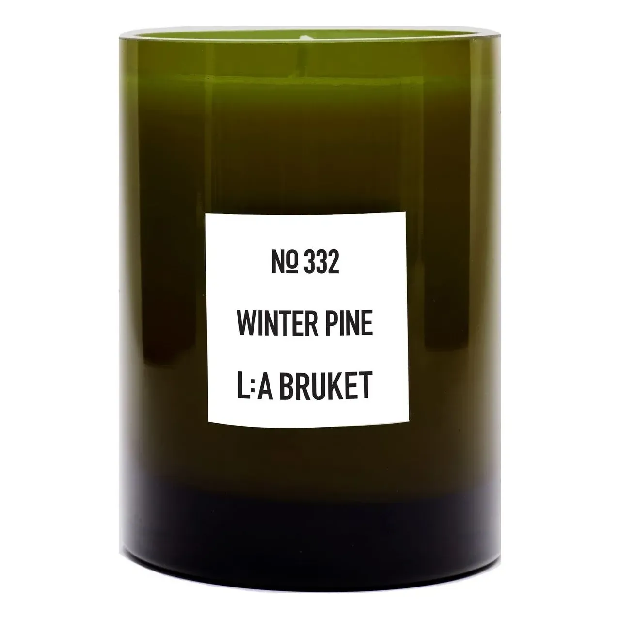Winter Pine 331 Limited Edition Scented Candle - Green, Vegan Wax product