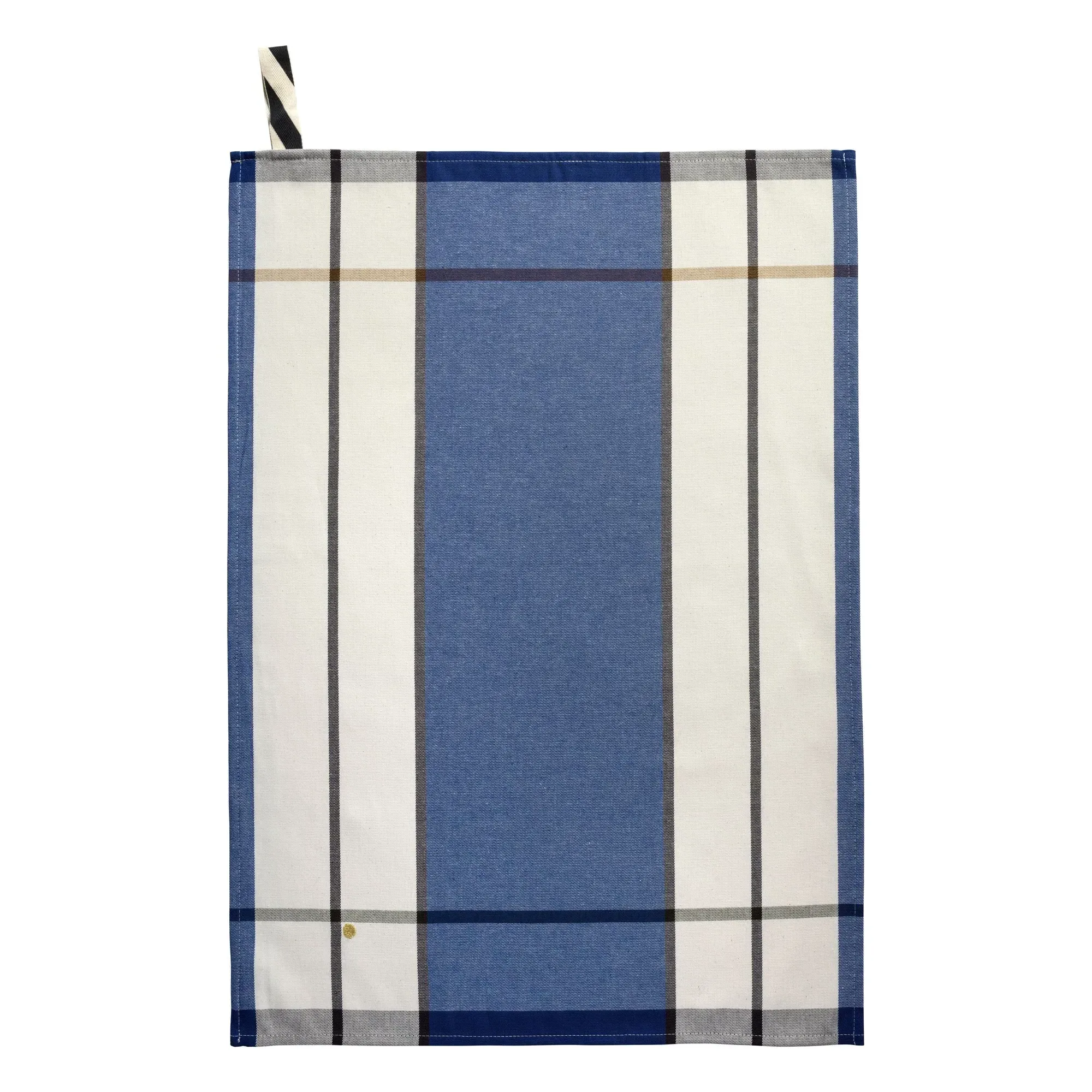 Archie Tea Towels Set of 2 - Blue, Organic Cotton product