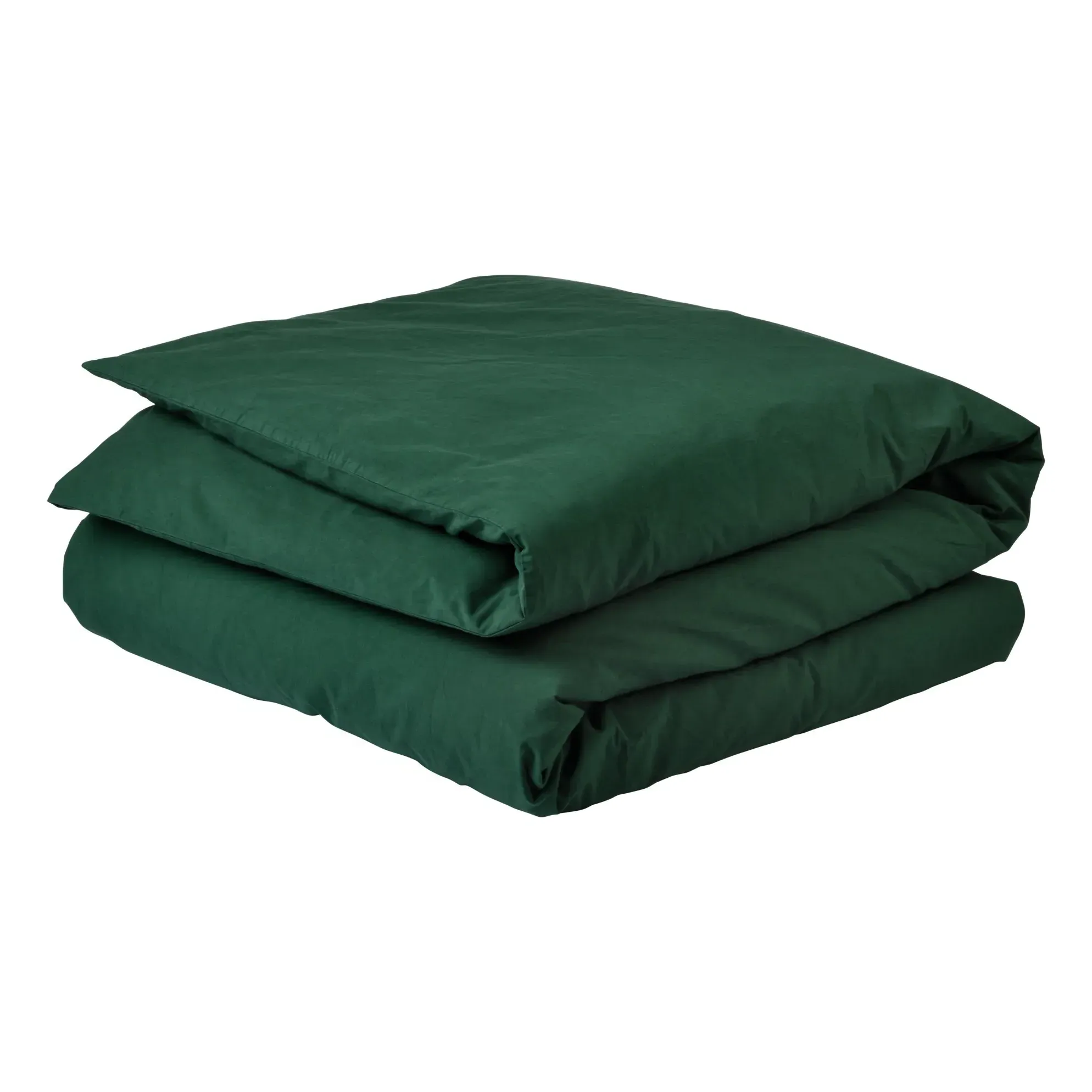 Celeste Duvet Cover - Dark Green, Organic Cotton product