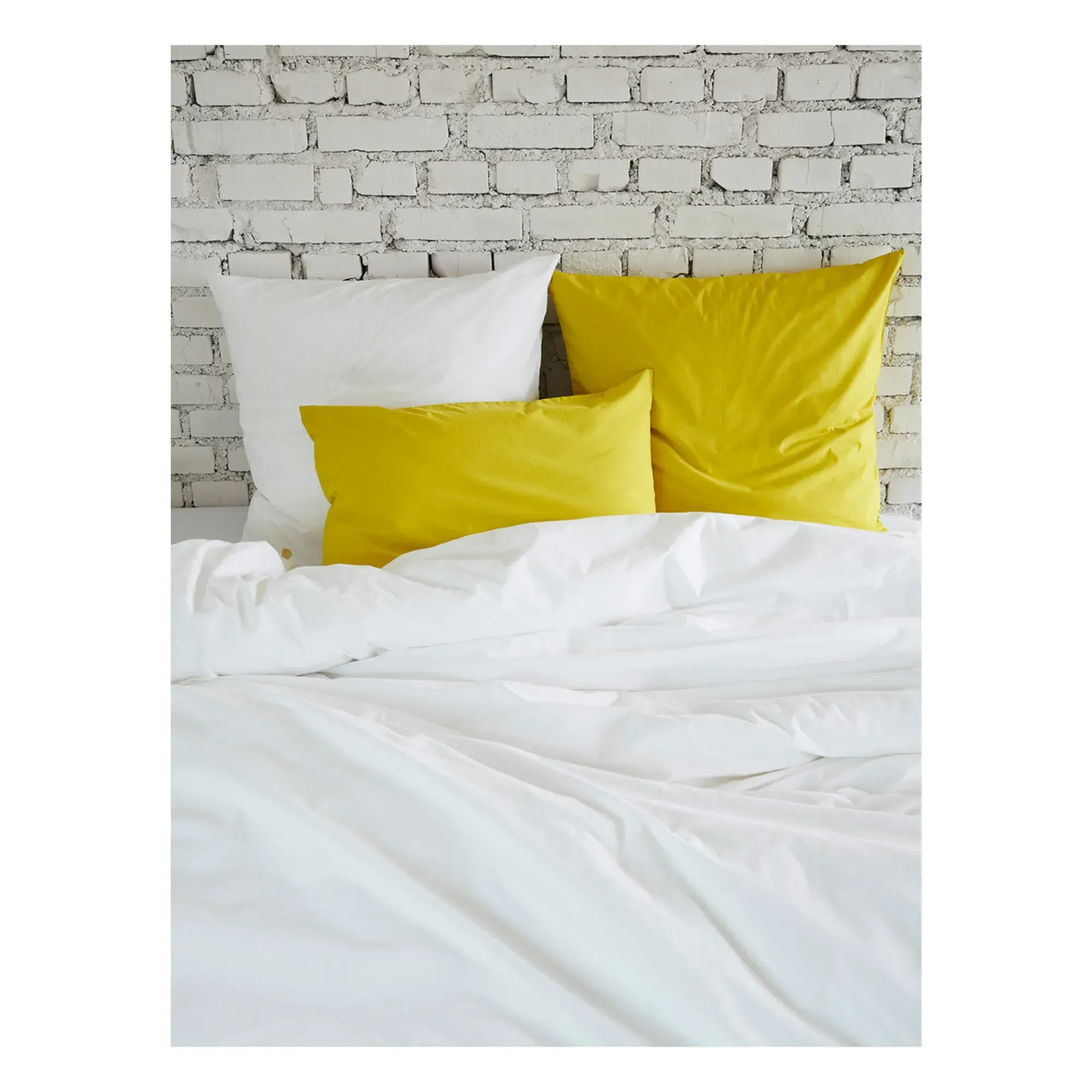 Celeste Pillow Case - Absinthe, Organic Cotton alternate view