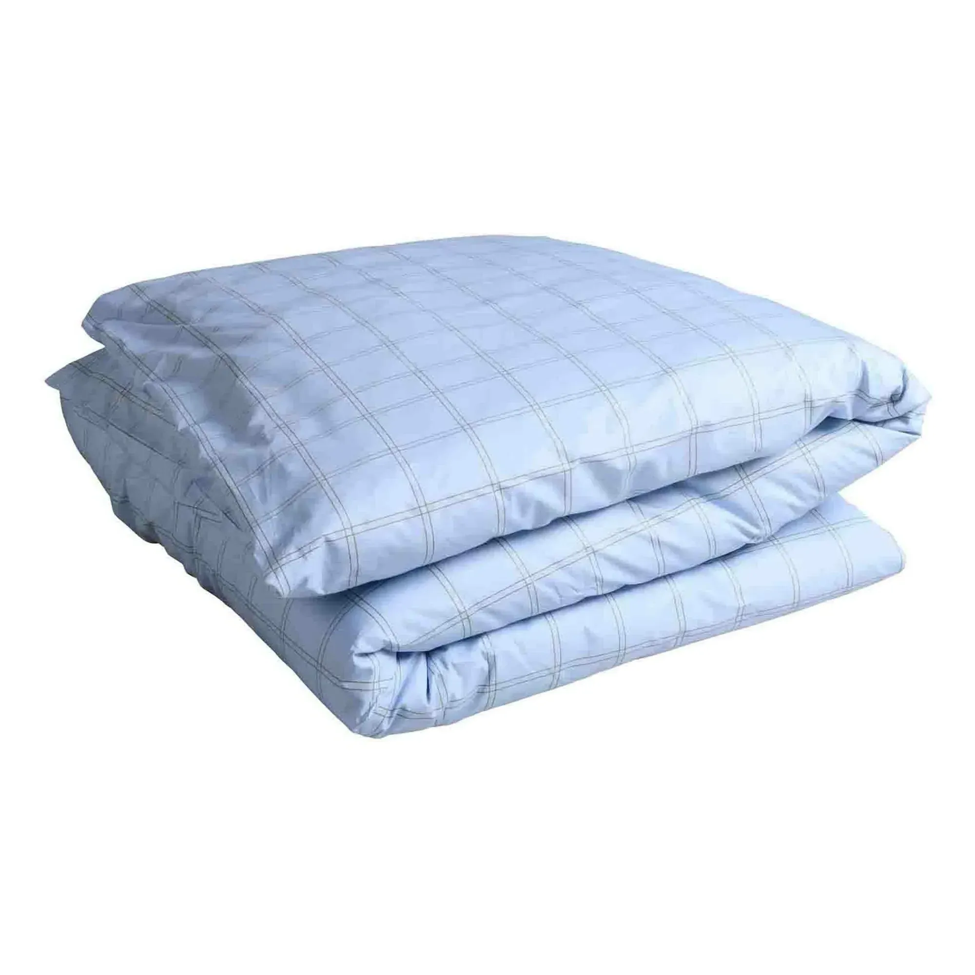 Chloë Comforter Cover - Light Blue, Cotton Percale product