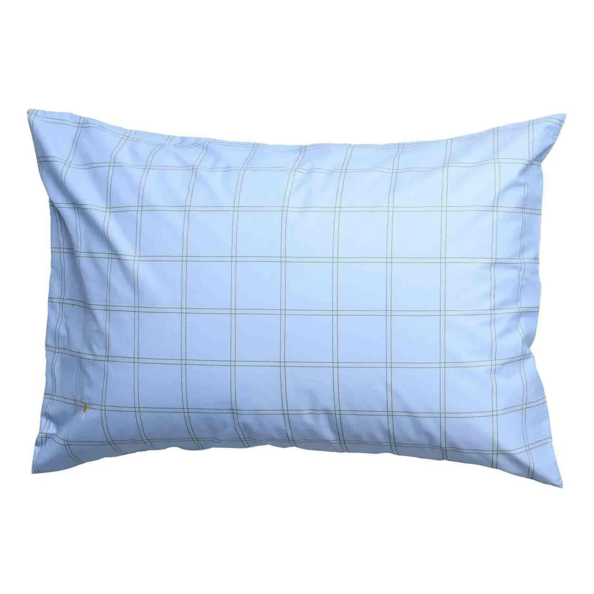 Chloë Pillowcase - Light Blue, Organic Cotton product