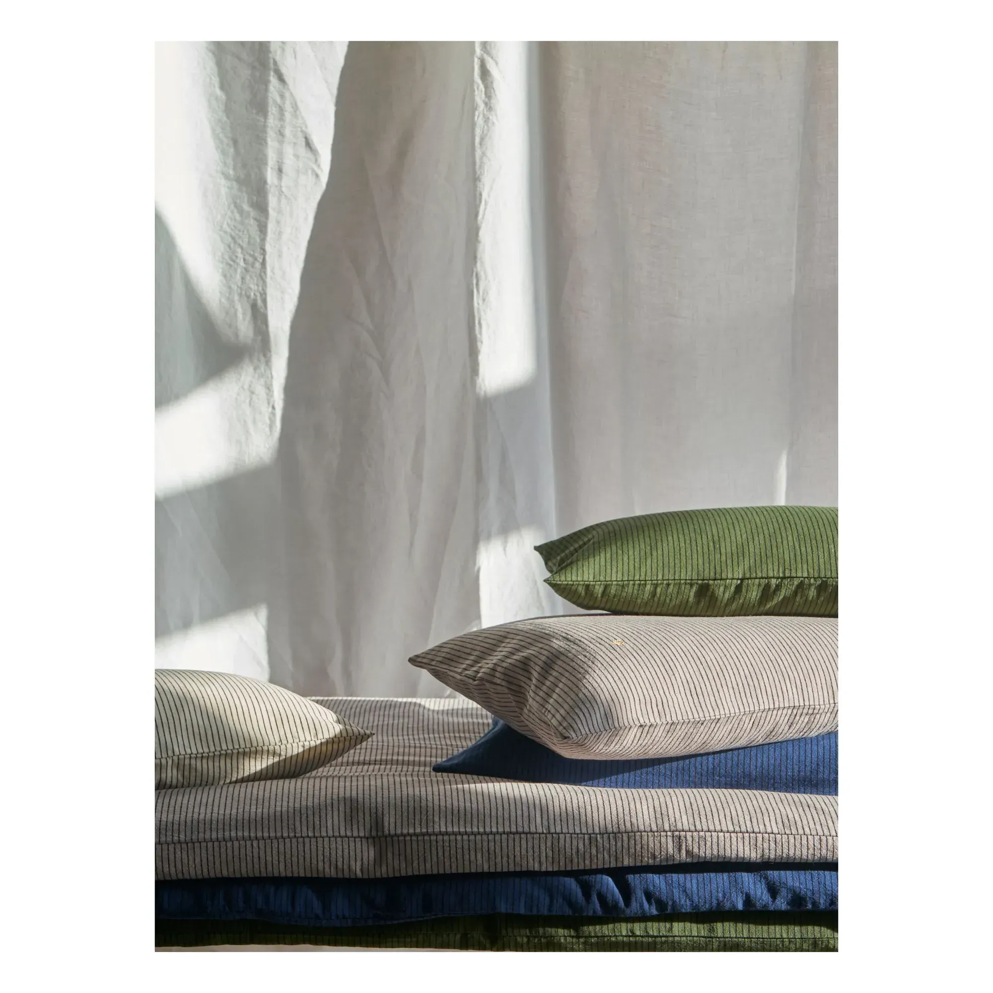 Léonie Quilt Cover - Lilac, Organic Cotton alternate view