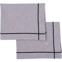 Léonie Set of 2 Placemats - Lilac, Organic Cotton alternate view