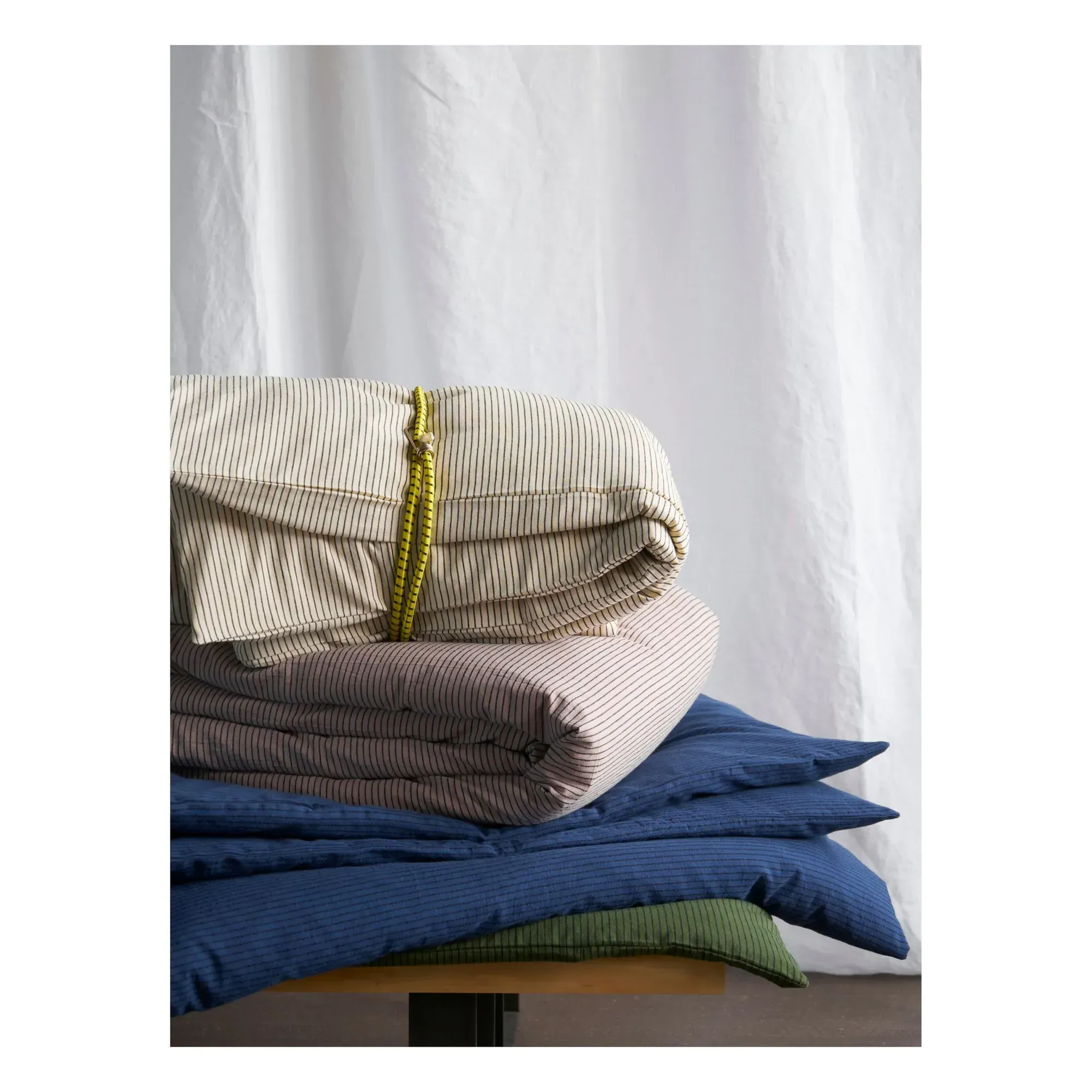 Léonie Single Quilt Cover - Lilac, Organic Cotton alternate view