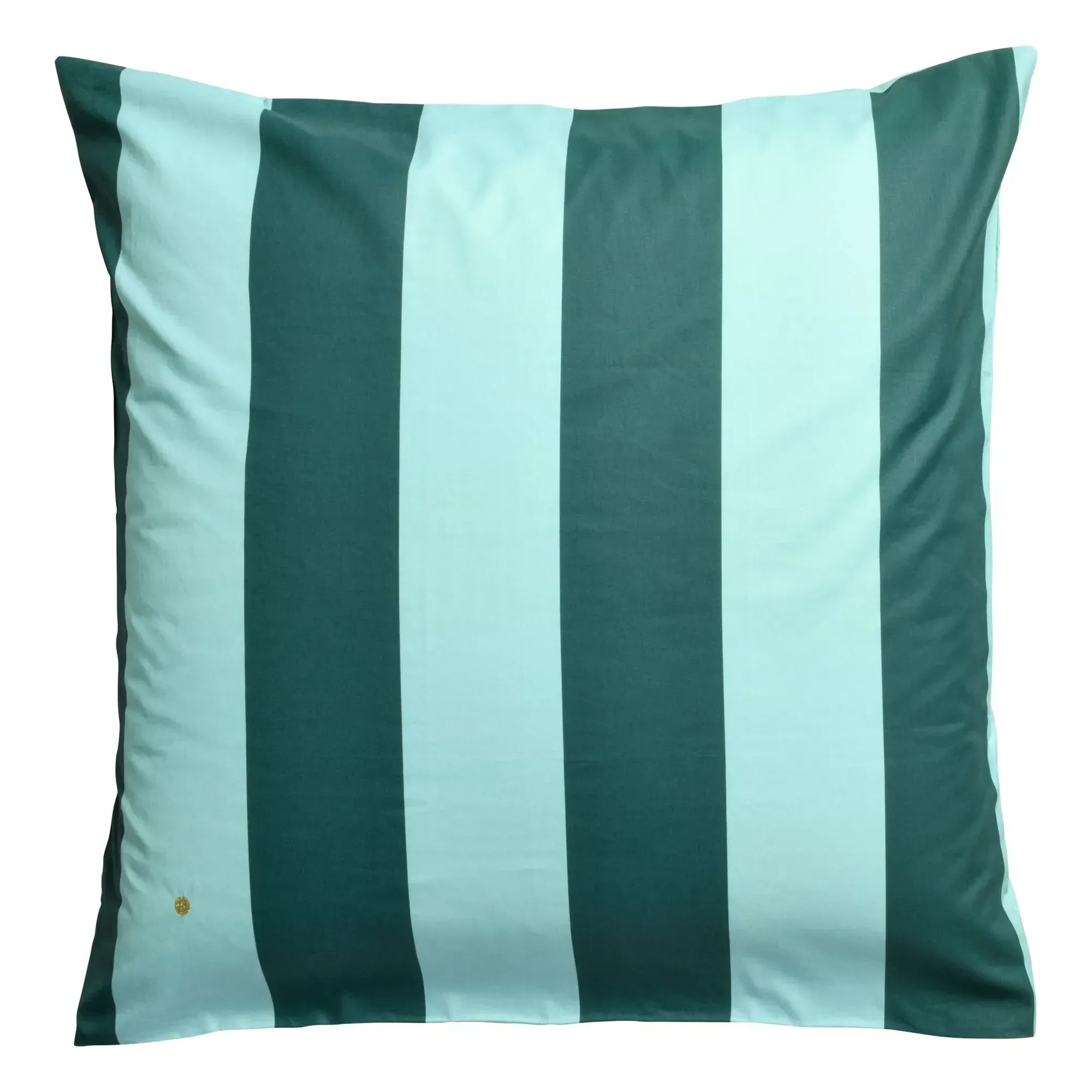 Malo Striped Pillowcase - Turquoise, Organic Cotton product