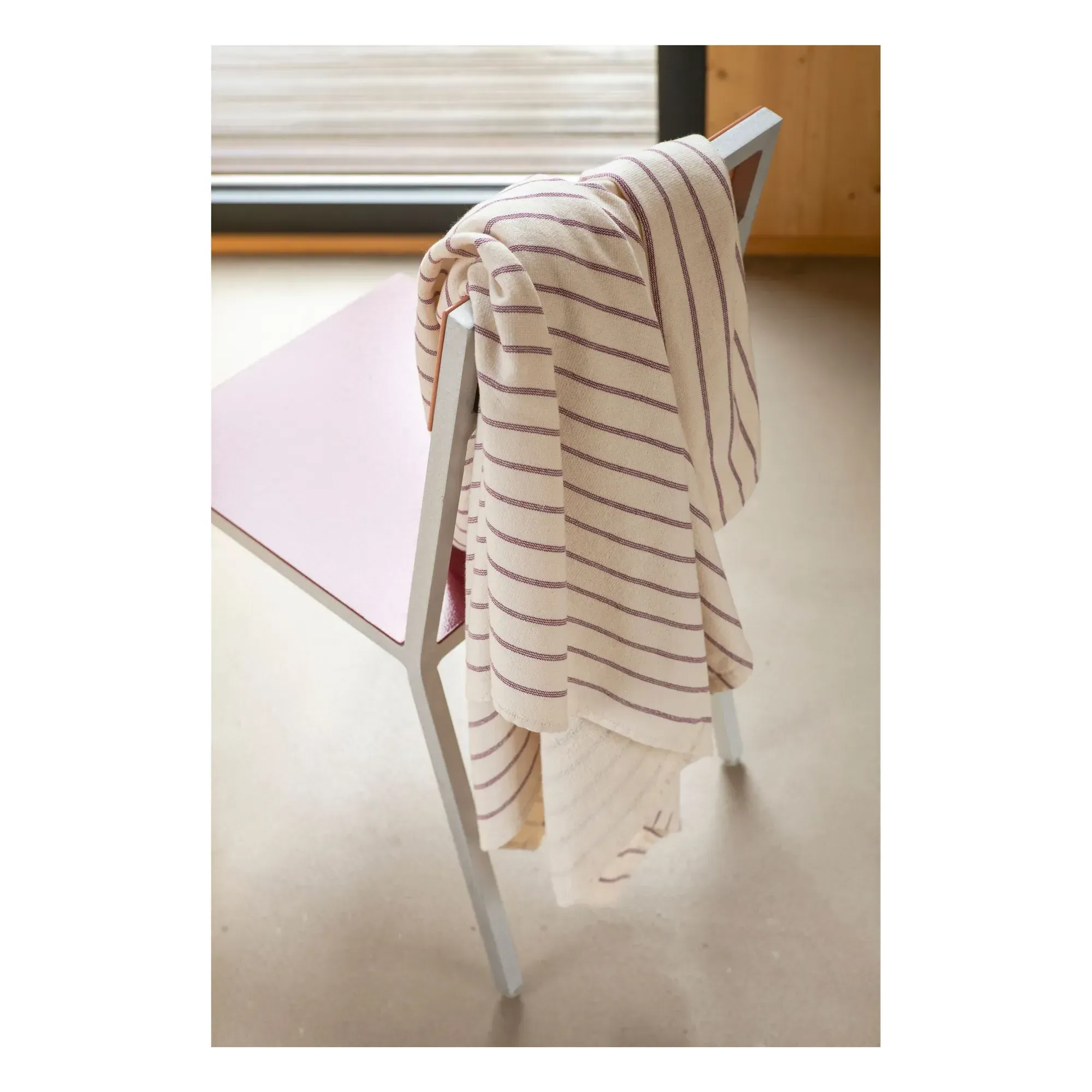 Marina Beach Towel - Purple, Organic Cotton alternate view