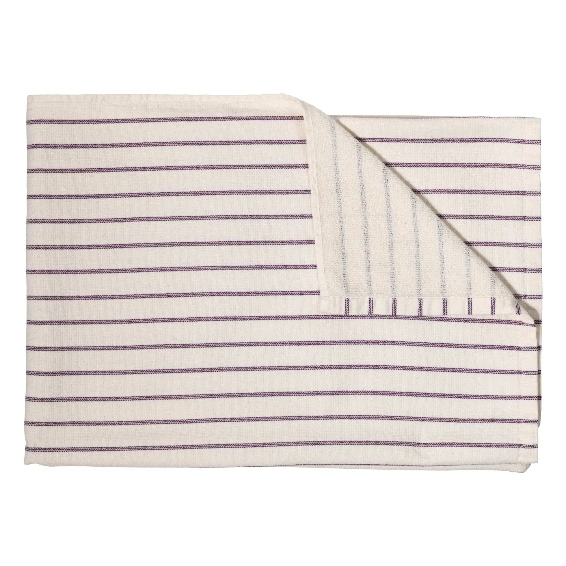 Marina Beach Towel - Purple, Organic Cotton product