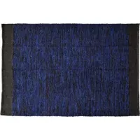 Matt Recycled Cotton Doormat - Blue alternate view