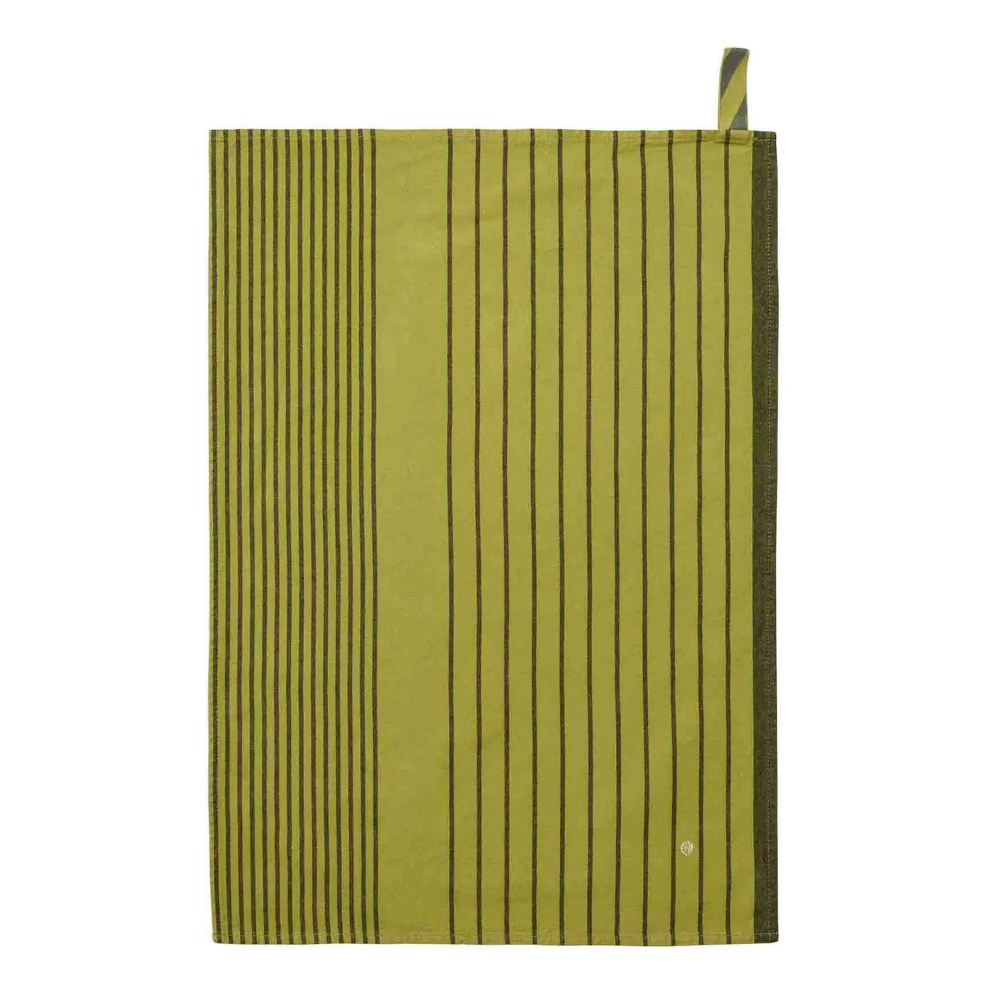 Piero Striped Tea Towel - Pistachio Green, Organic Cotton product