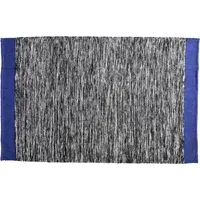 Recycled Cotton Doormat - Black alternate view