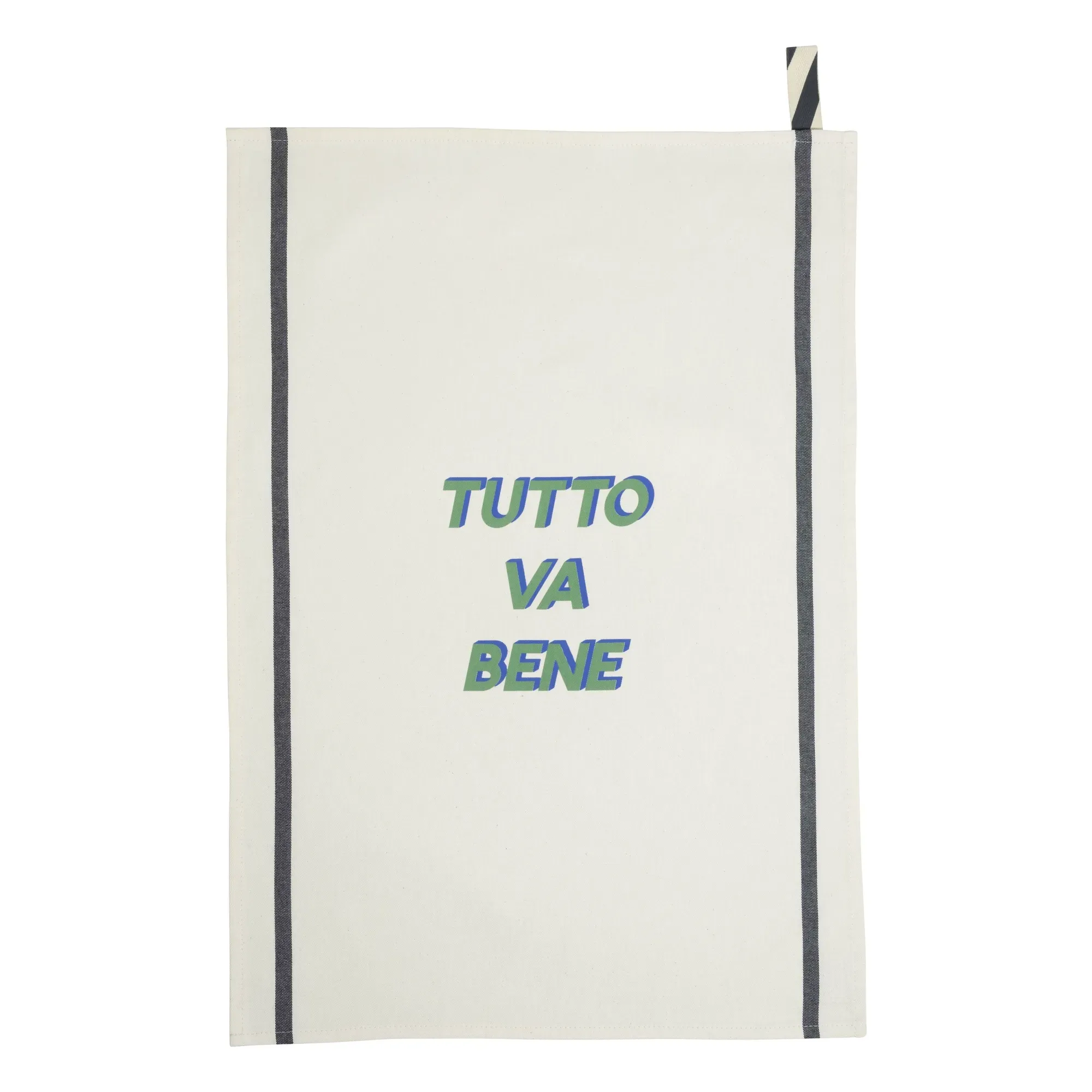 Tutto Organic Cotton Tea Towel - Green product