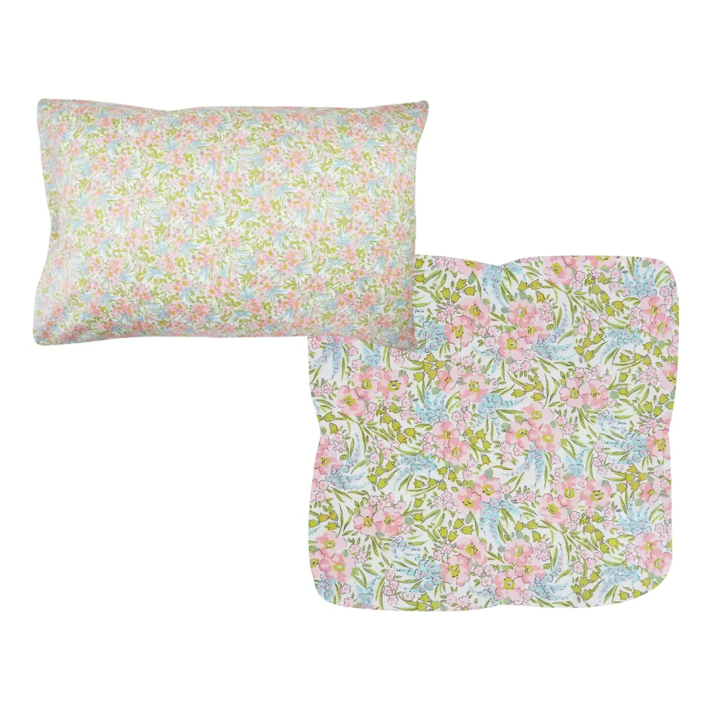 Swirling Petals Liberty Bed Linen Set - Multicoloured, Cotton product