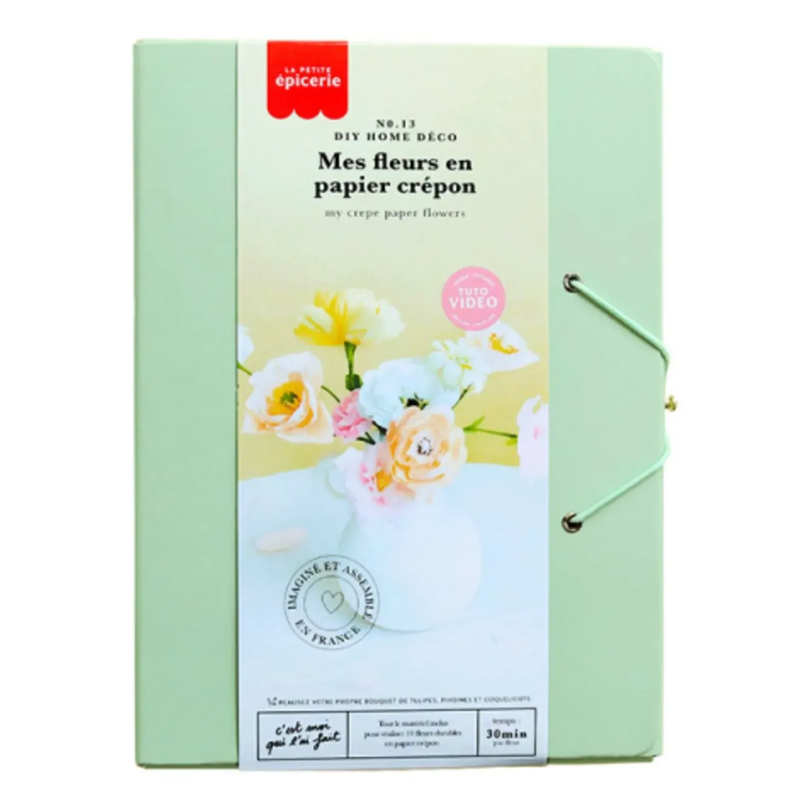 My Paper Flowers DIY Kit - Multicoloured, Crepe Paper product