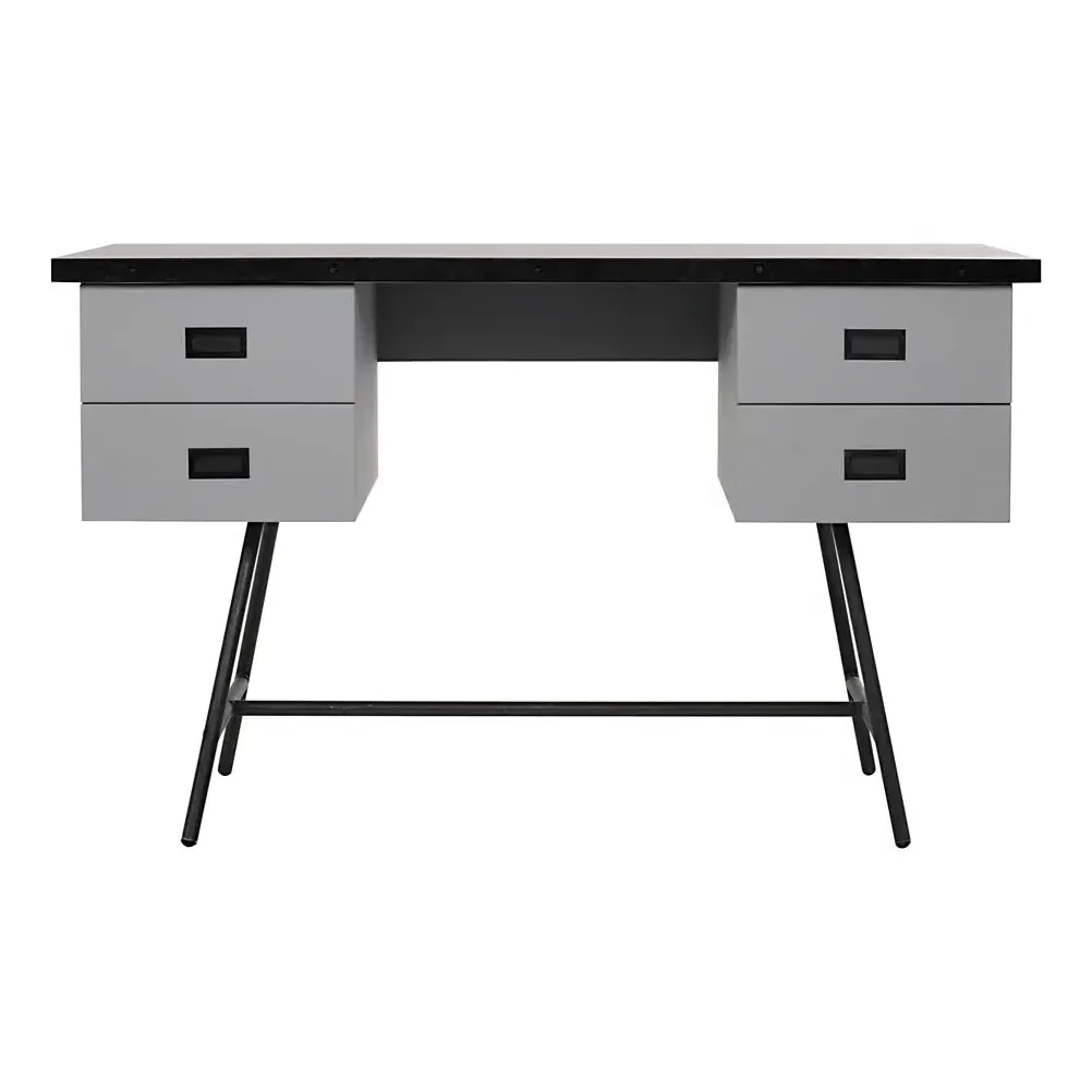 L50 Desk with Storage - Grey product