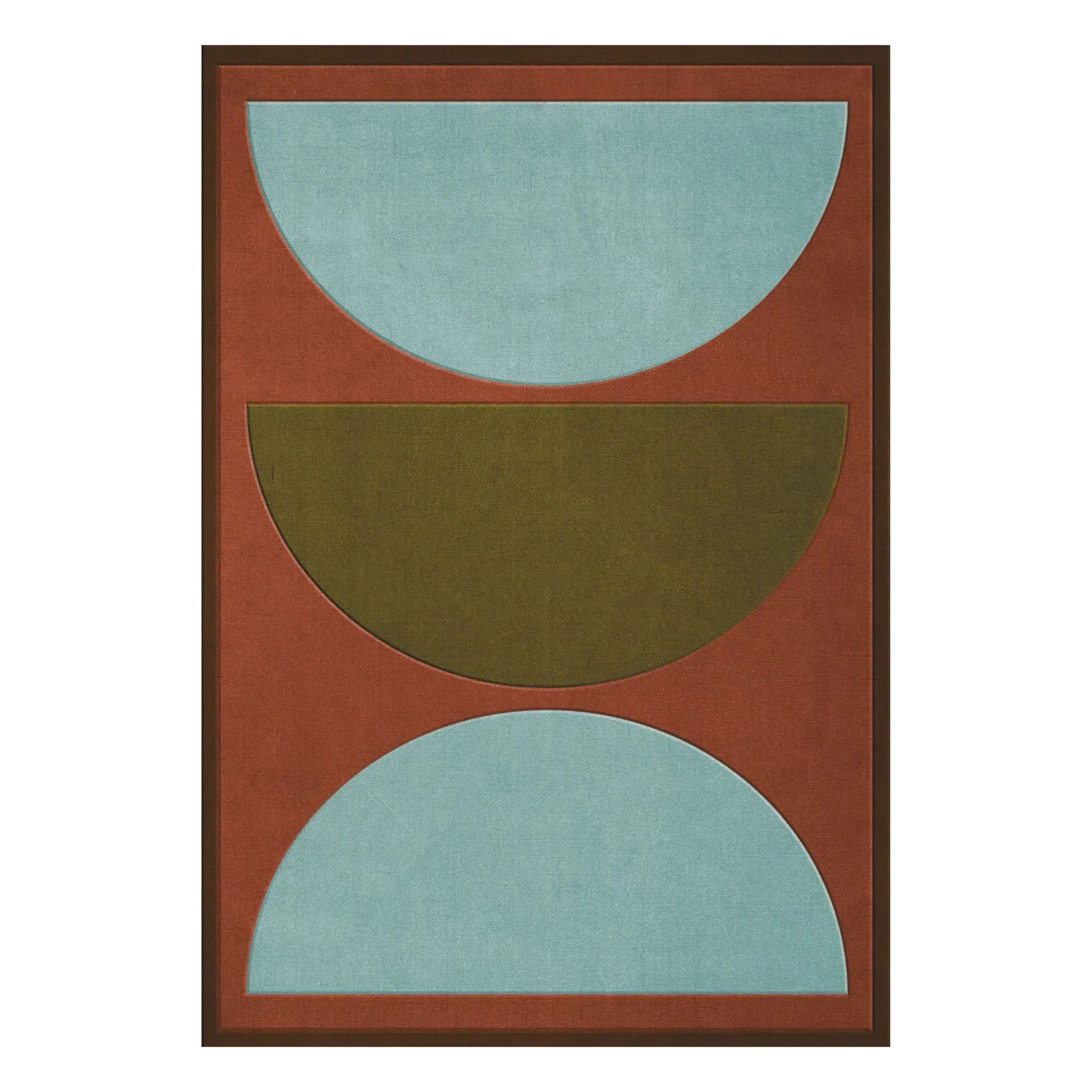Coppa Canela Wool Rug - Cannelle product