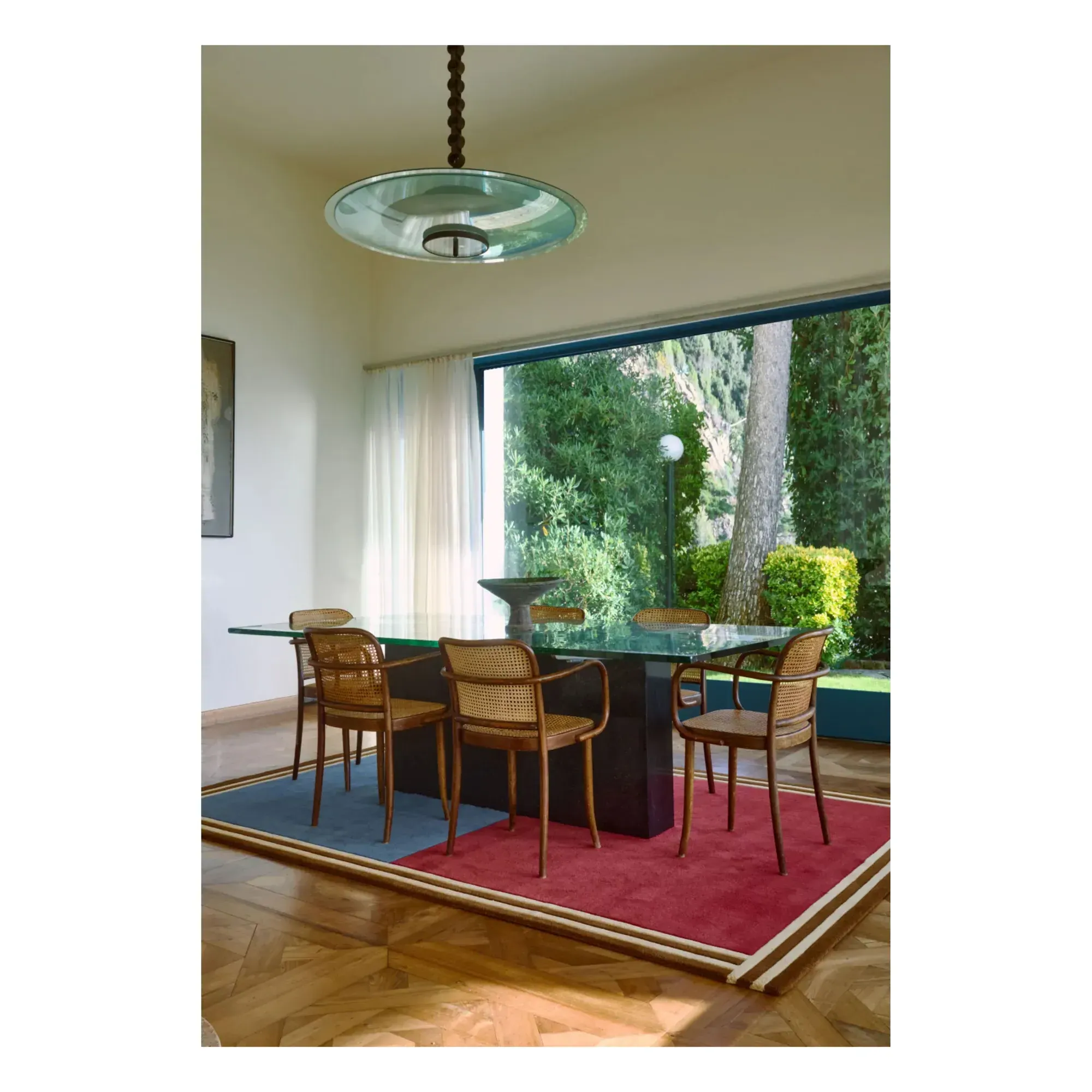 Doppio Rossa Hand-Tufted Wool Rug - Pink alternate view