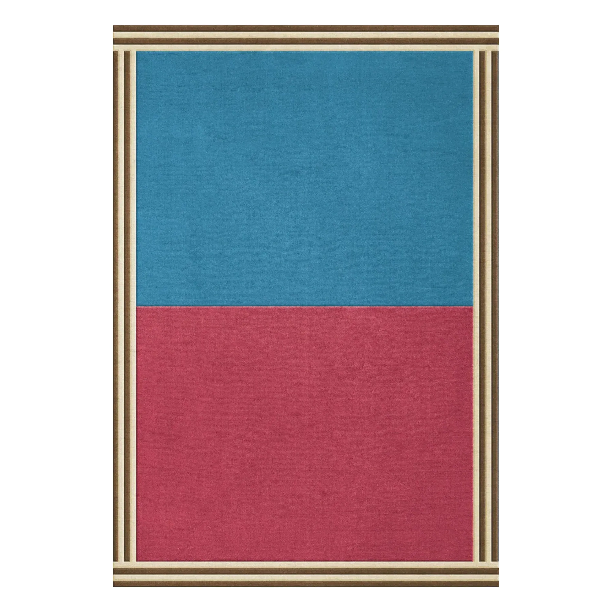 Doppio Rossa Hand-Tufted Wool Rug - Pink product