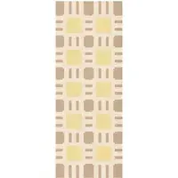 Late Breakfast Evelina Kroon Jute Runner - Pale Yellow alternate view