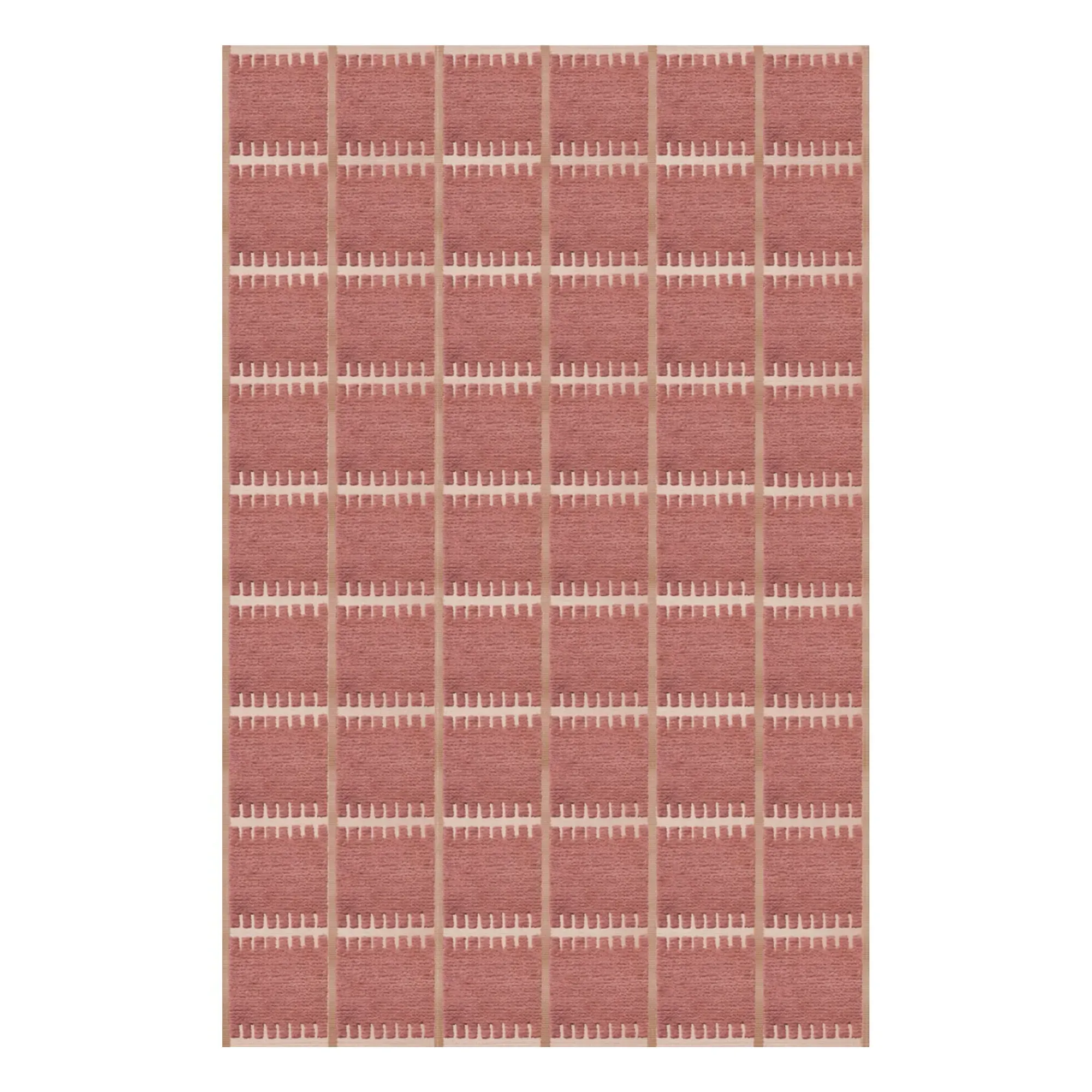 Lilly Wool Rug - Pink product