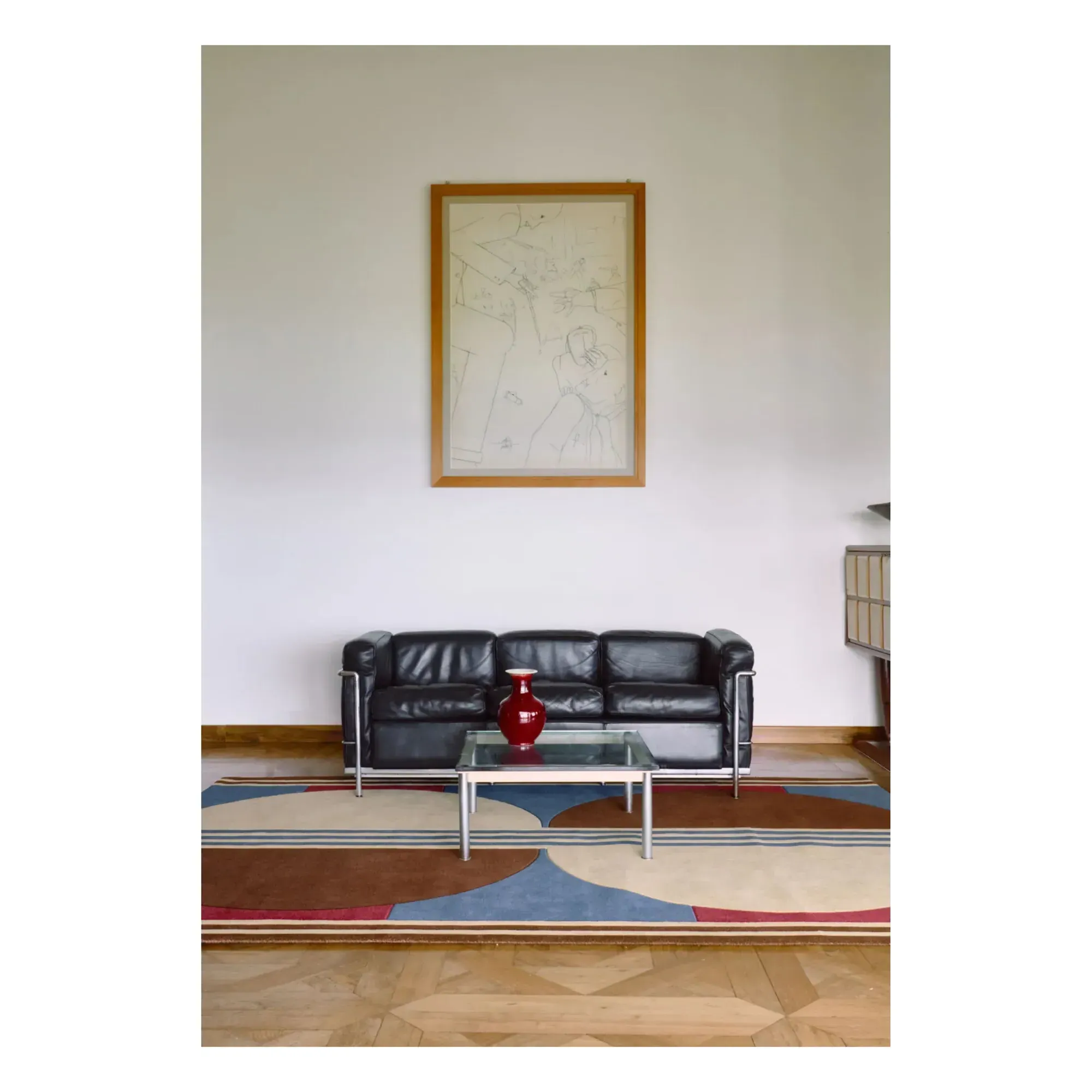 Mezza Confetto Wool Rug - Multicoloured alternate view