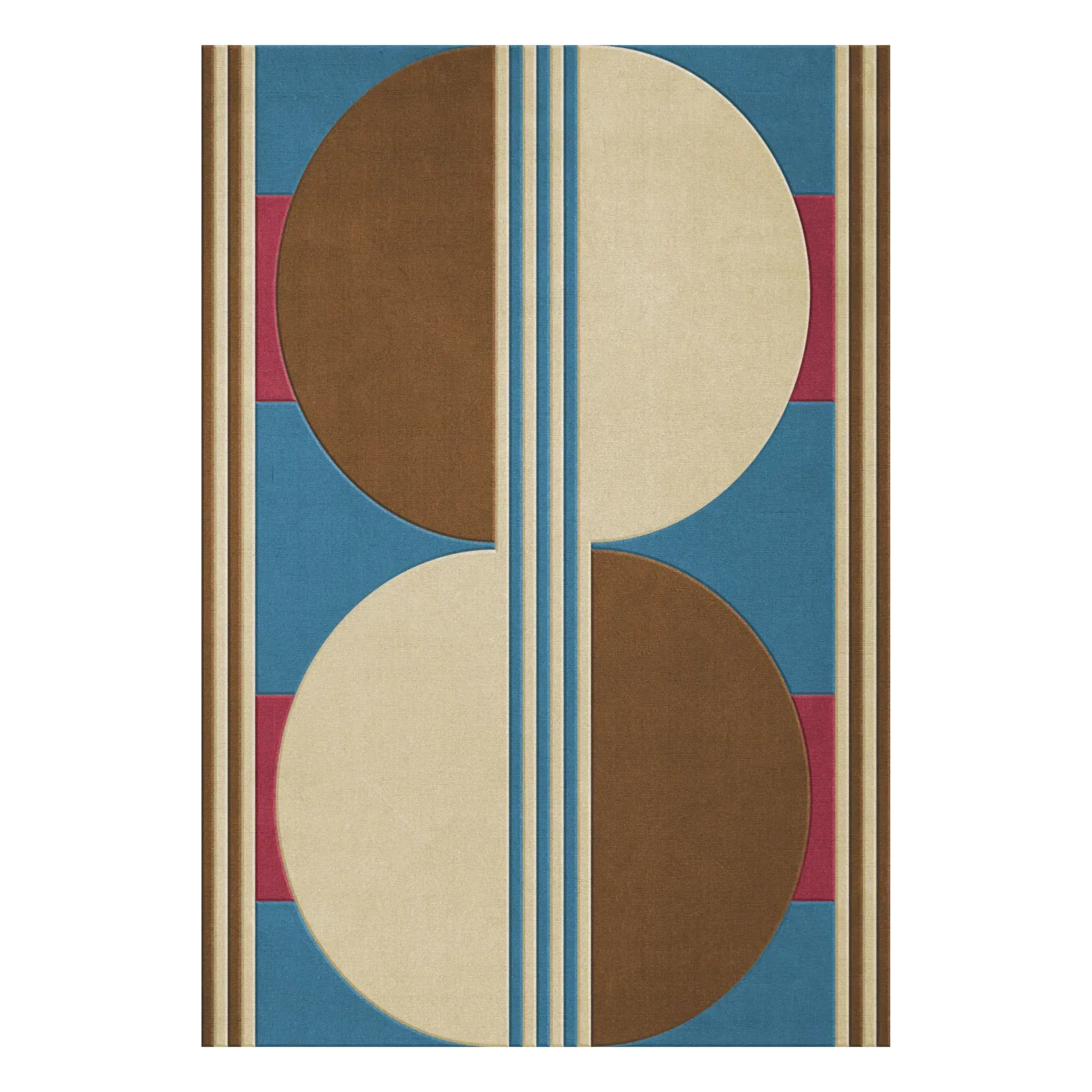 Mezza Confetto Wool Rug - Multicoloured product